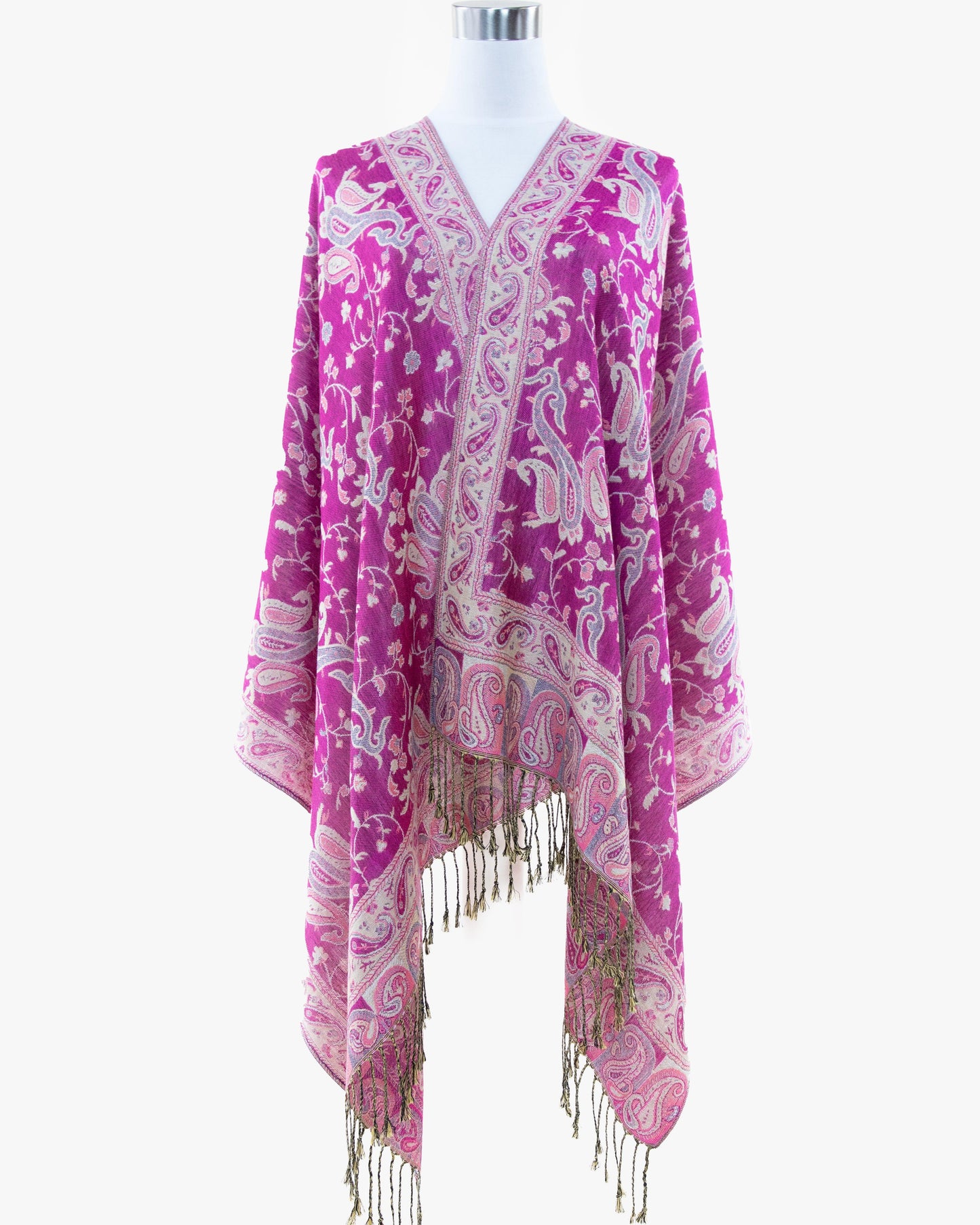 Floral Paisley Pashmina