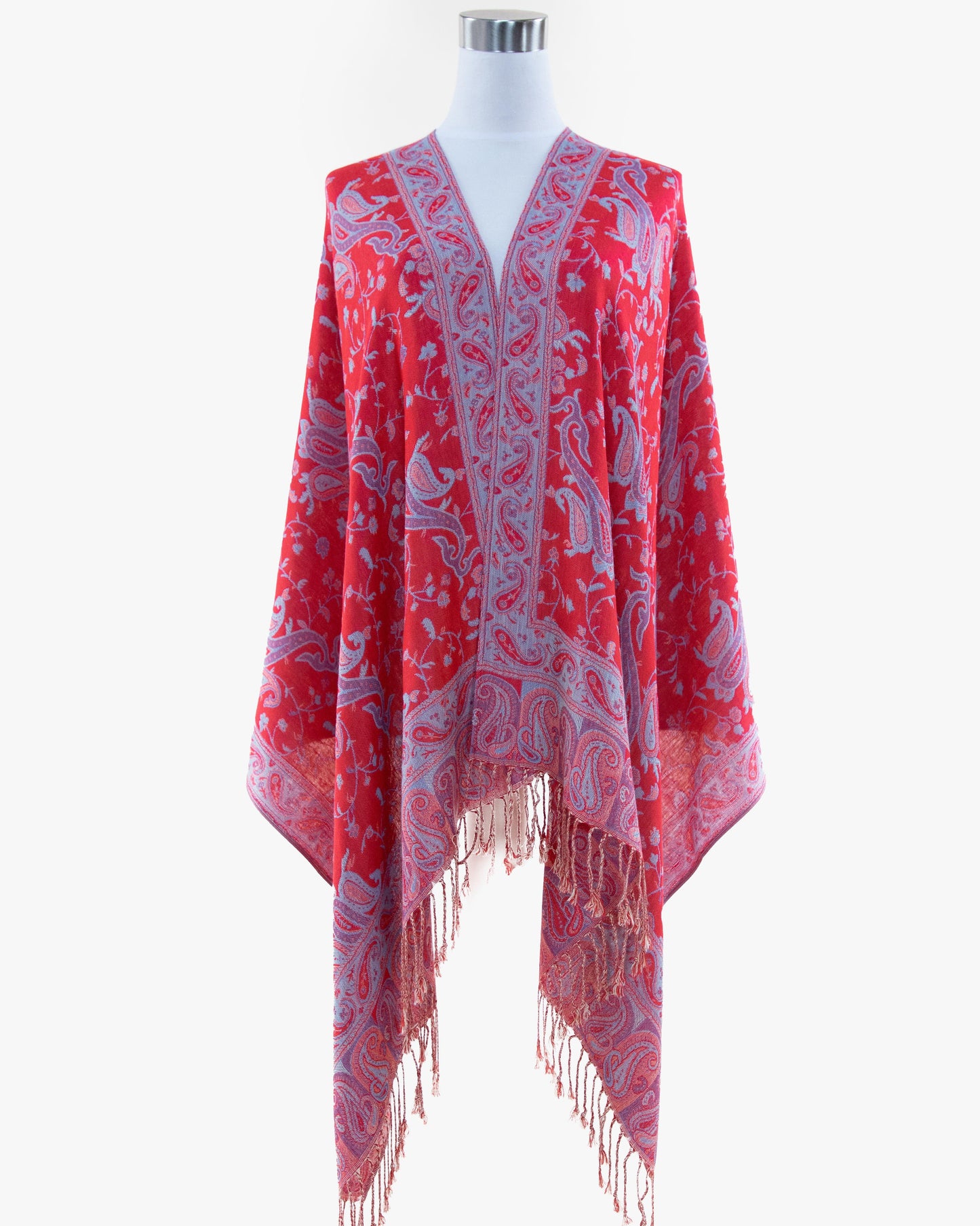 Floral Paisley Pashmina