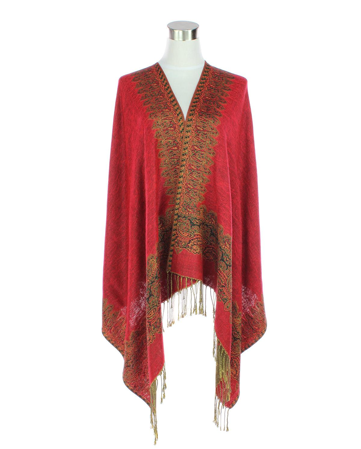 Plasmin Border Cozy Scarf