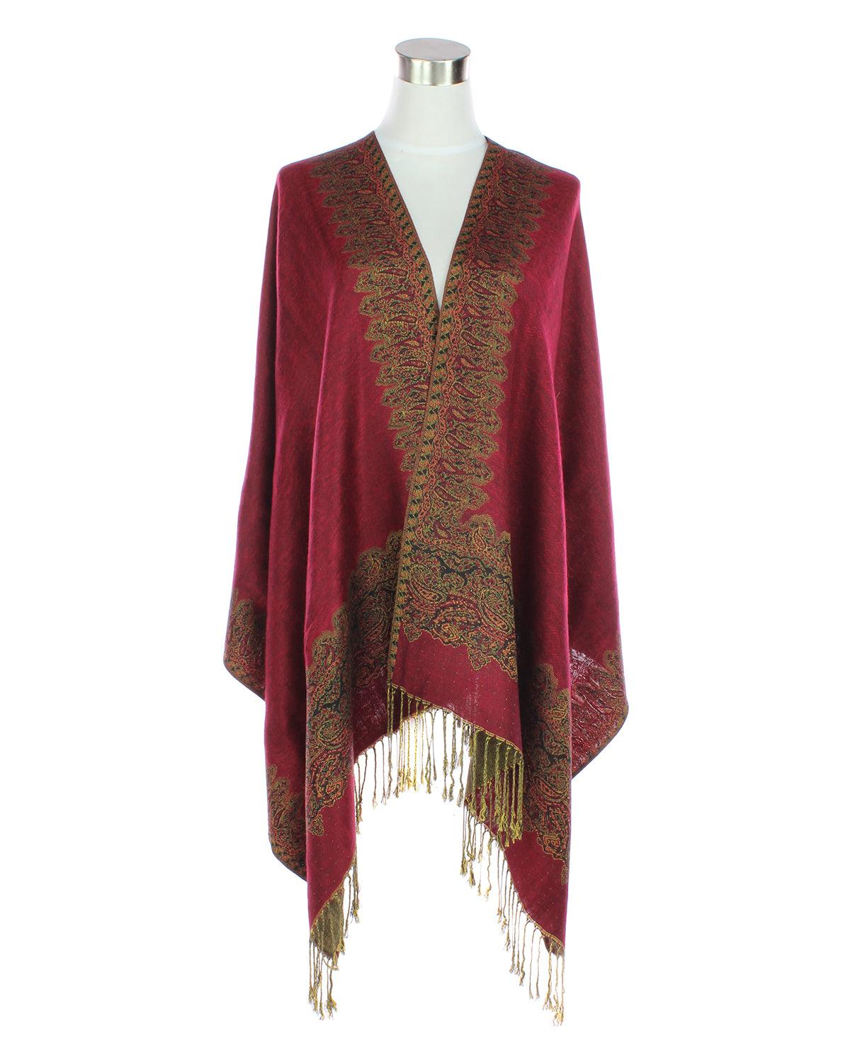 Plasmin Border Cozy Scarf