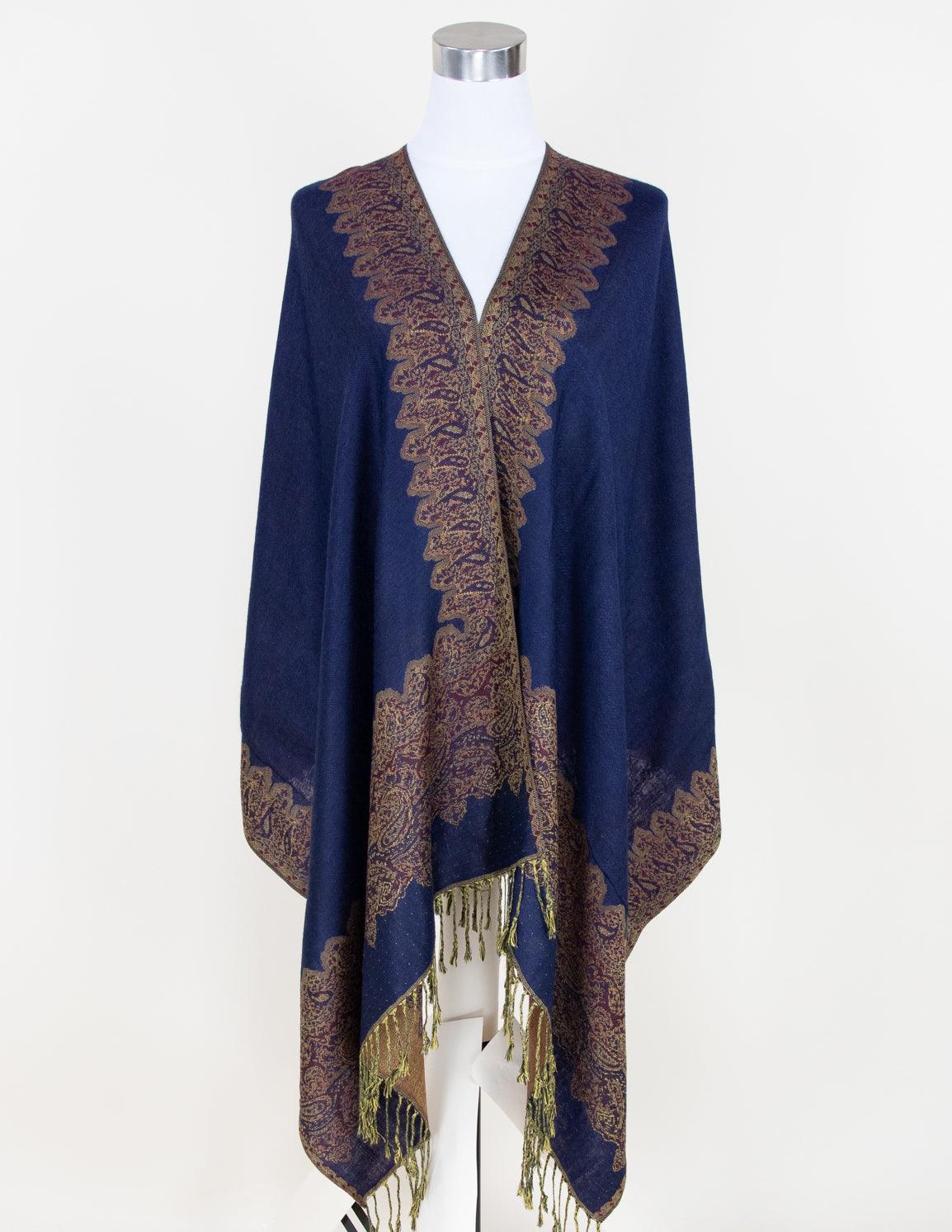 Plasmin Border Cozy Scarf