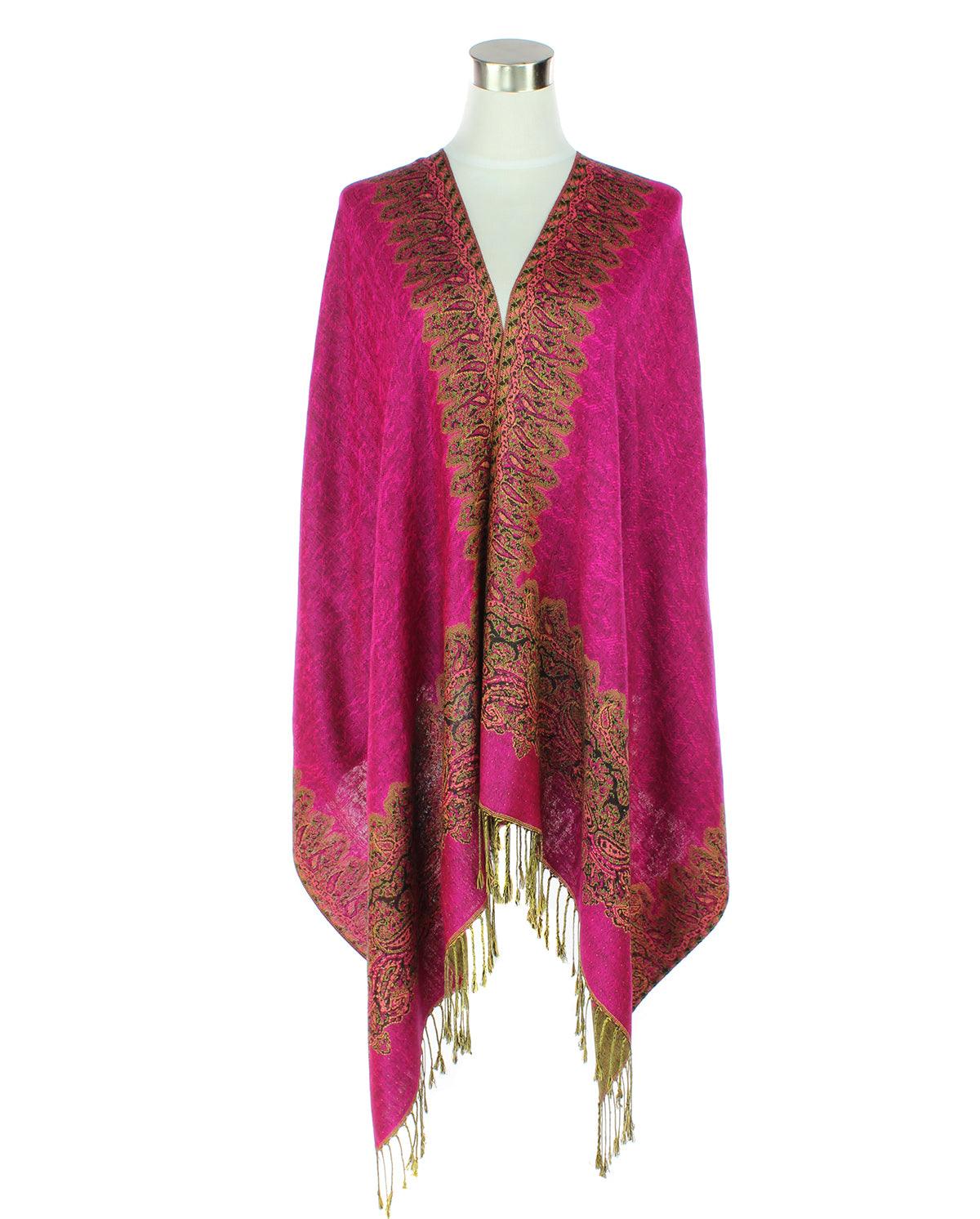 Plasmin Border Cozy Scarf