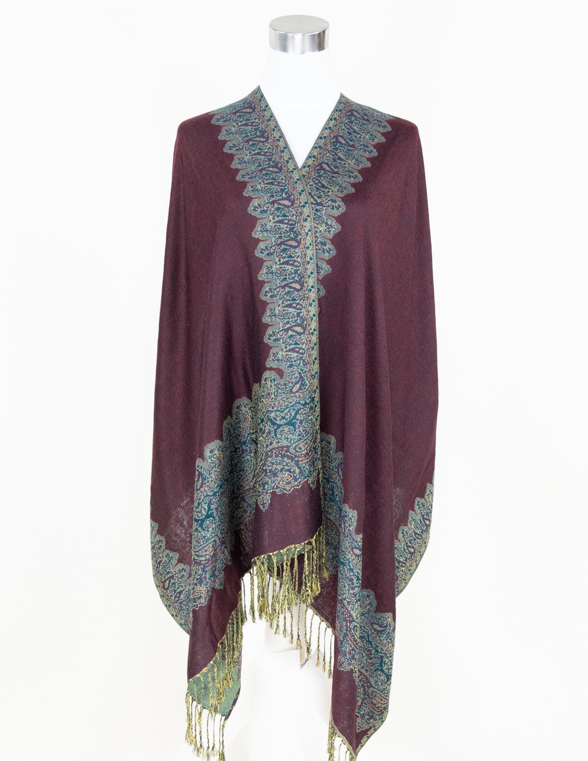 Plasmin Border Cozy Scarf