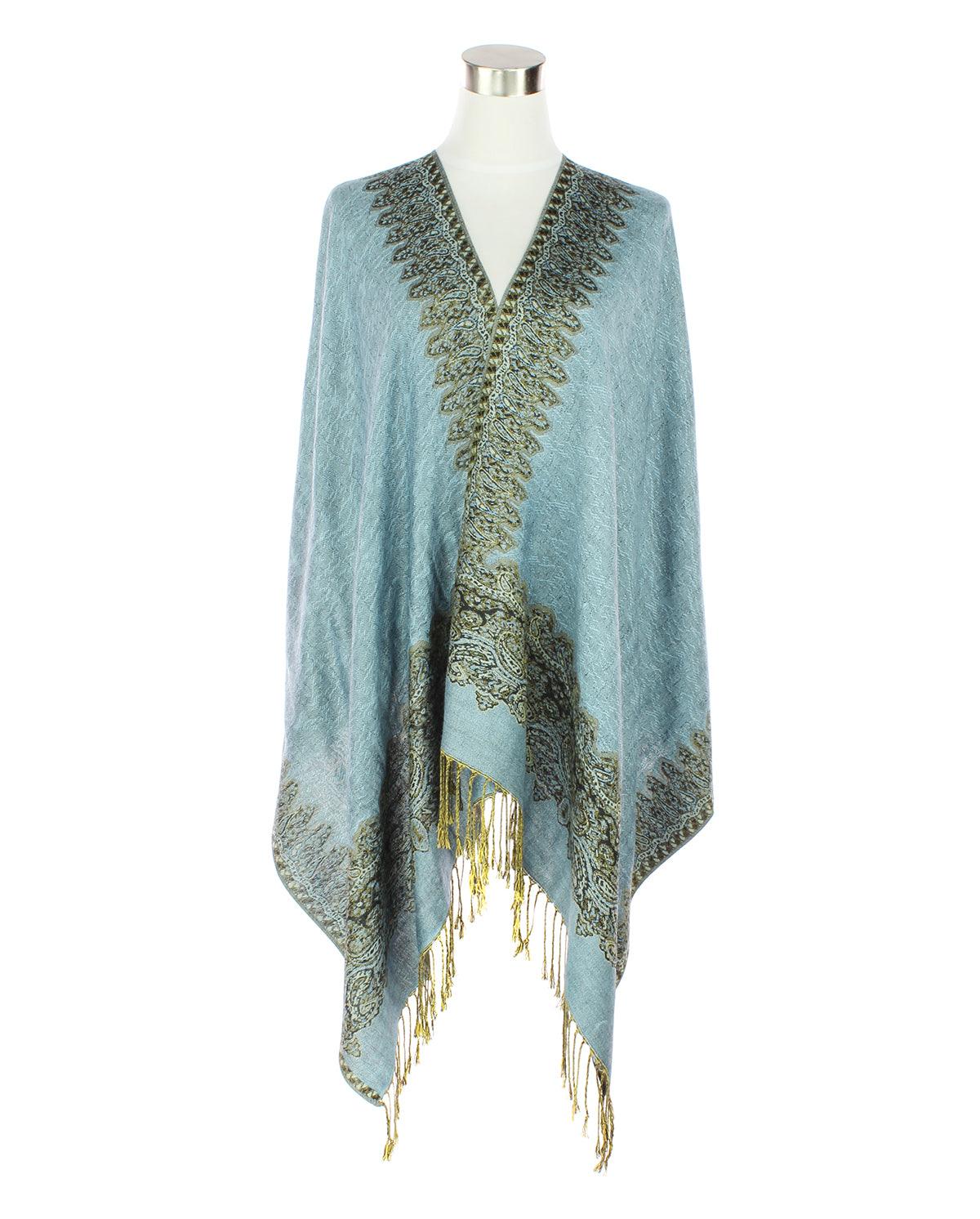 Plasmin Border Cozy Scarf