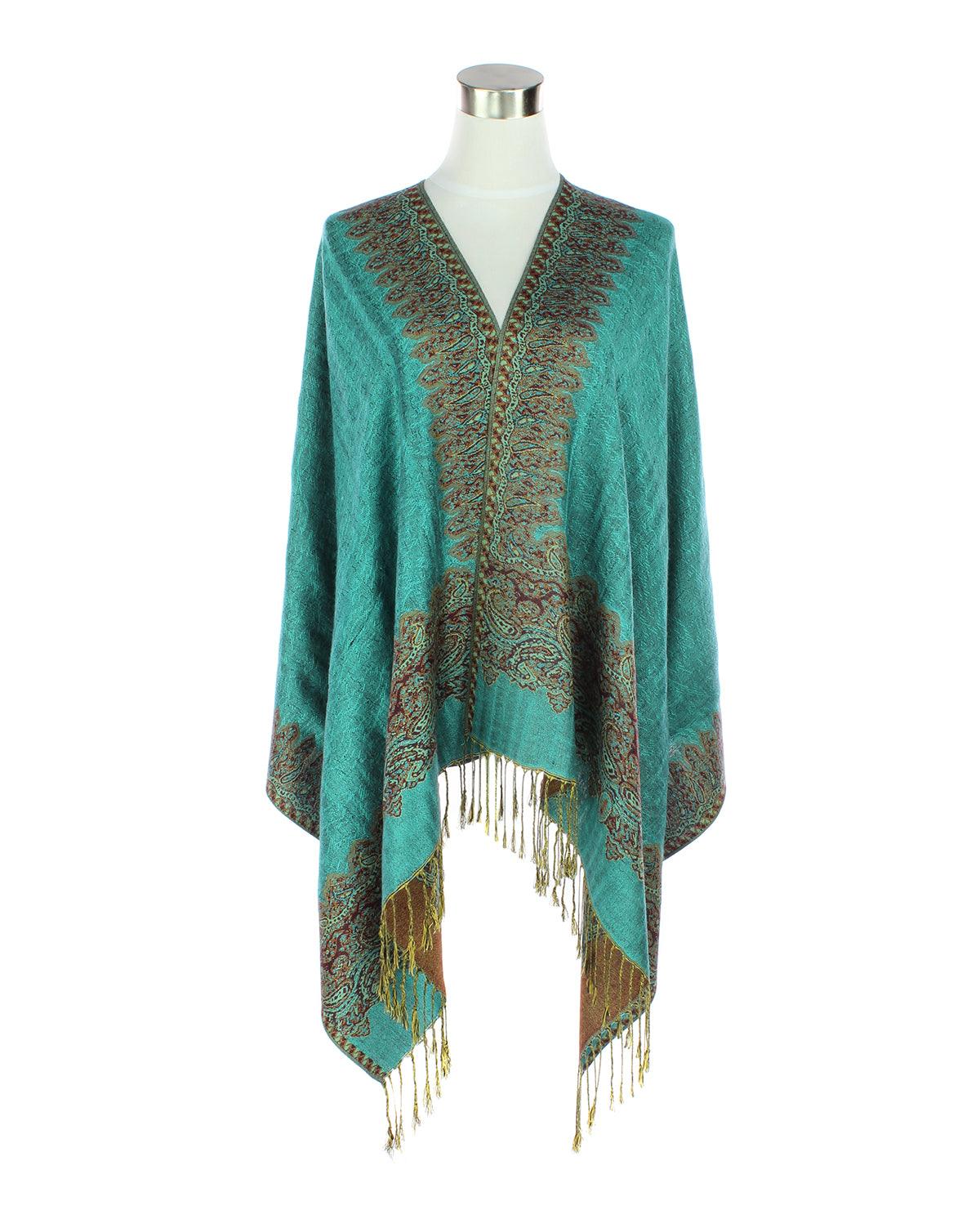 Plasmin Border Cozy Scarf