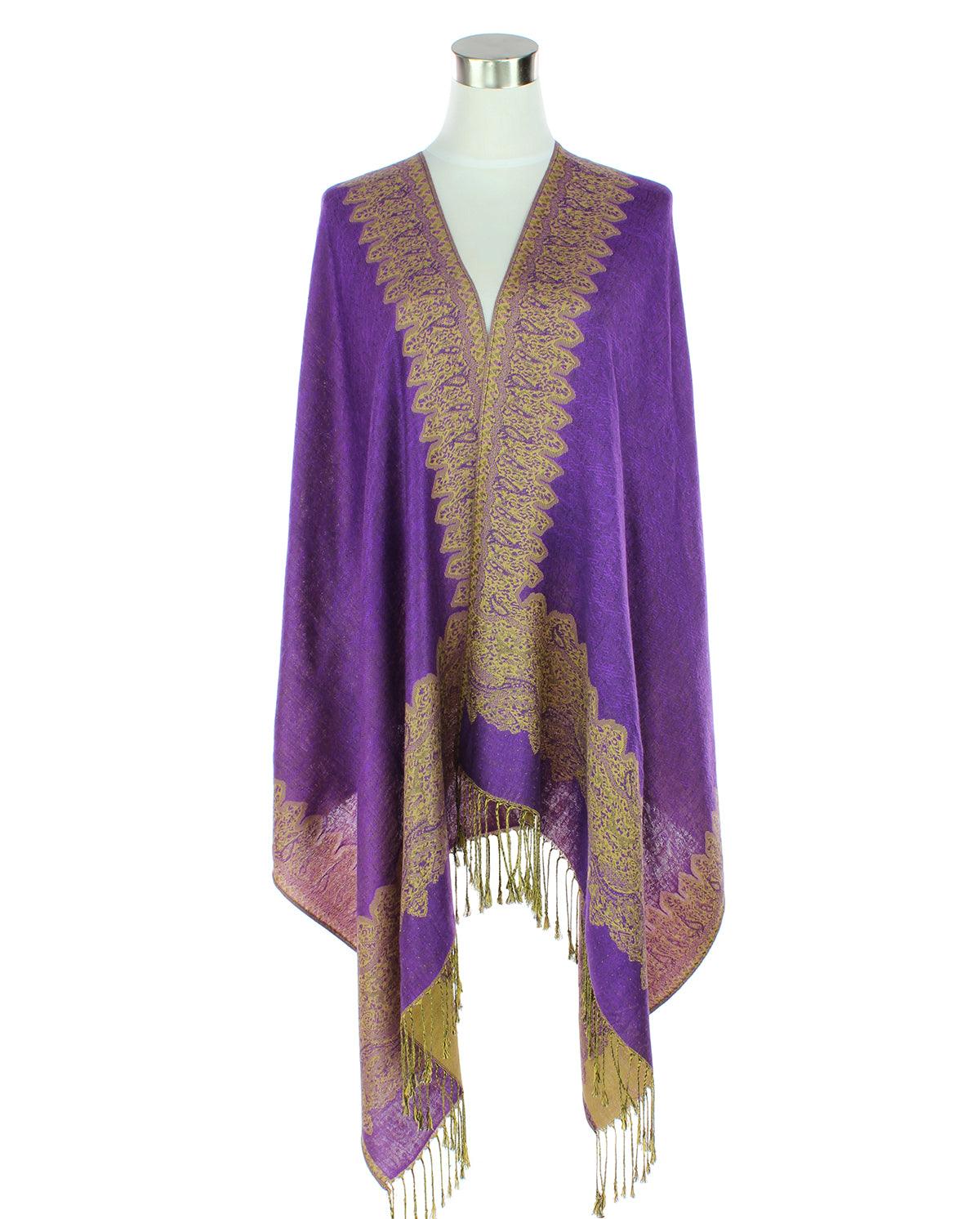 Plasmin Border Cozy Scarf