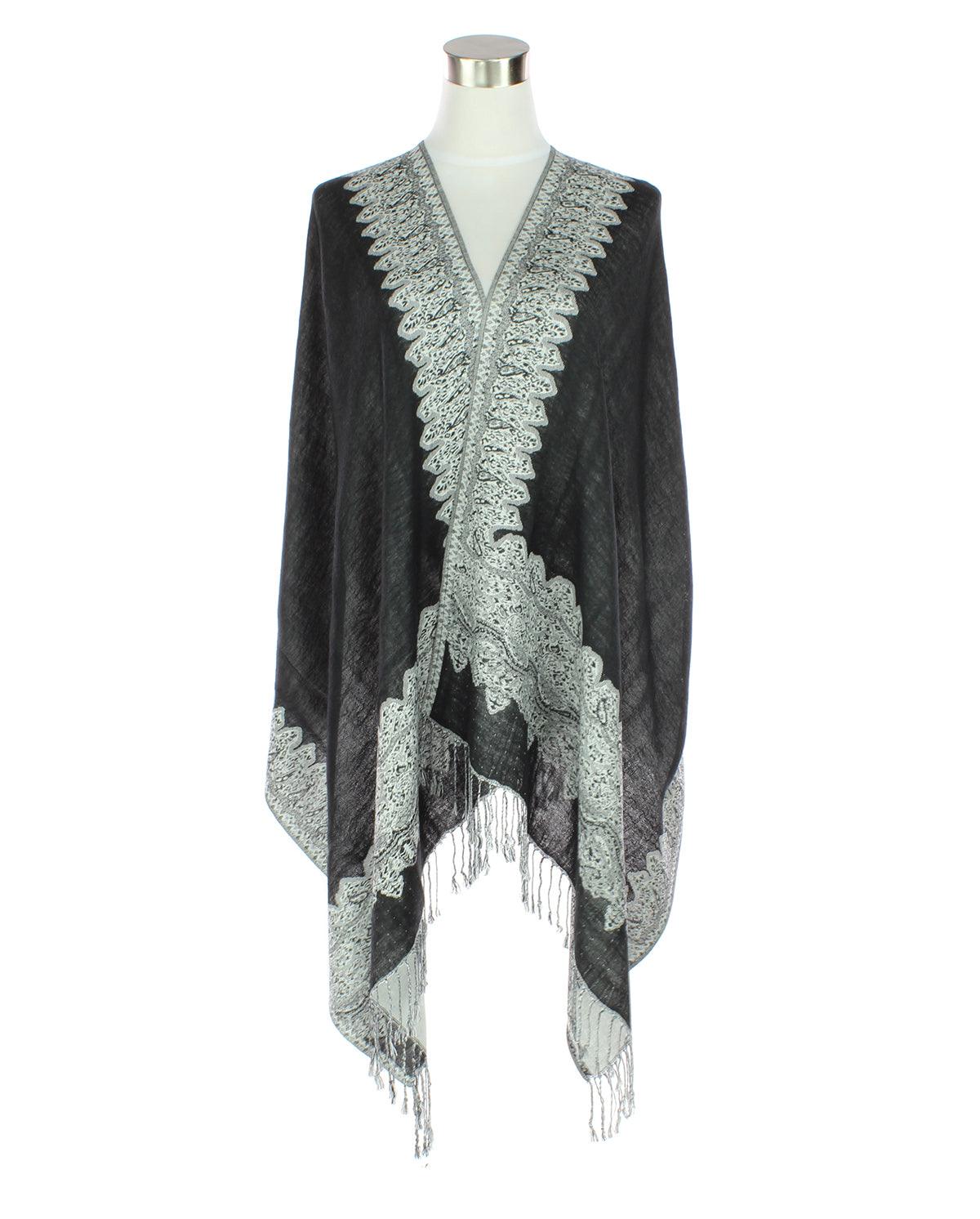 Plasmin Border Cozy Scarf