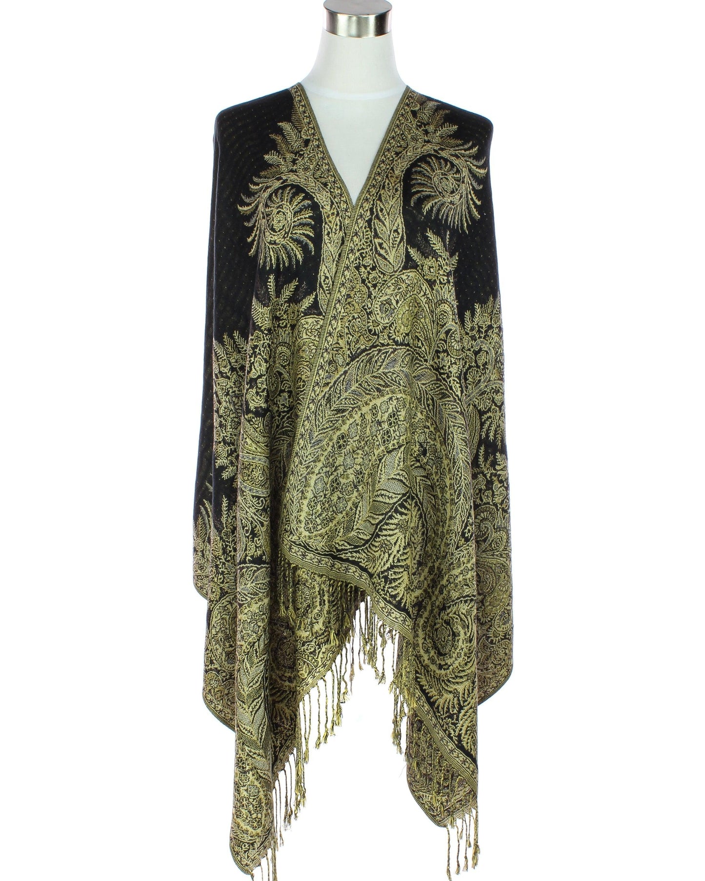 Pashmina Floral Scarf