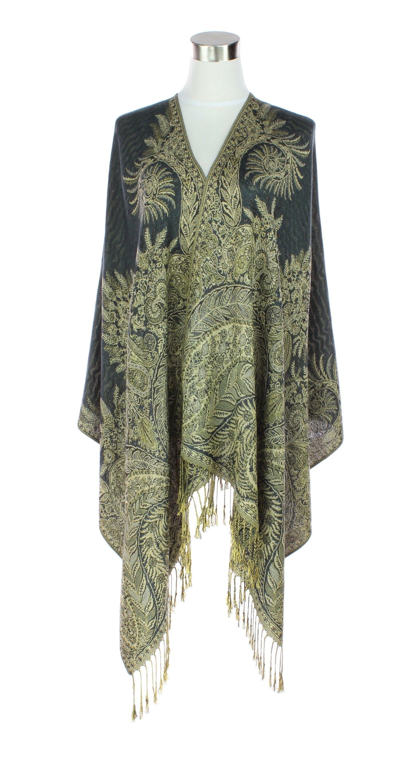 Pashmina Floral Scarf