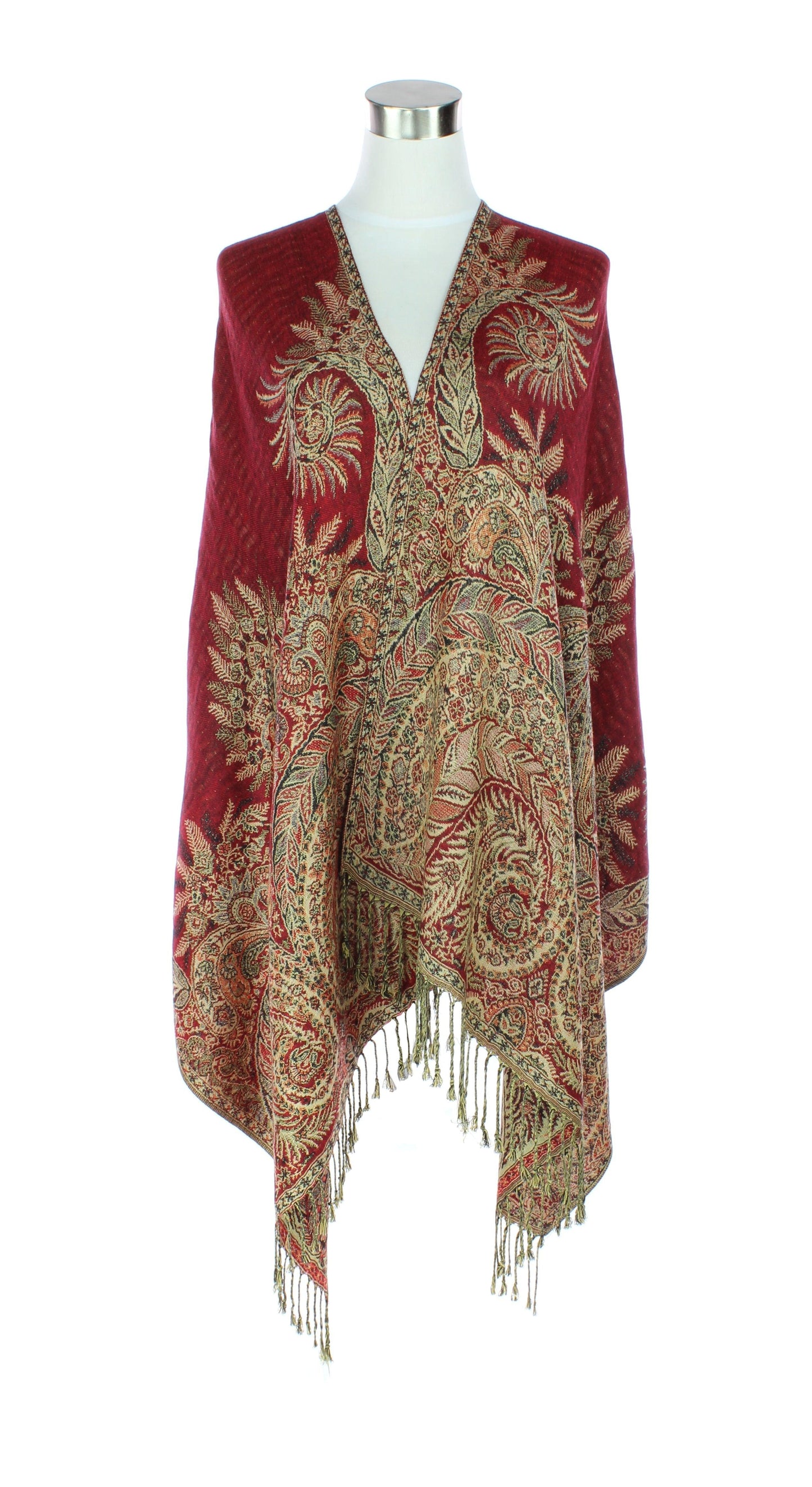 Pashmina Floral Scarf