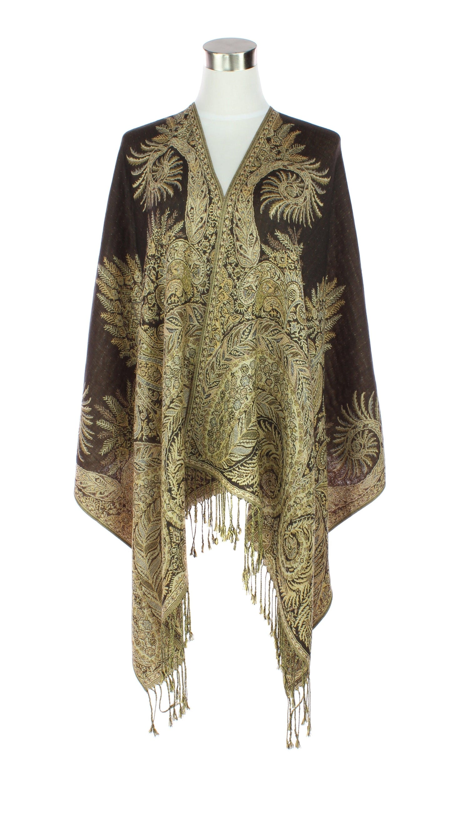 Pashmina Floral Scarf