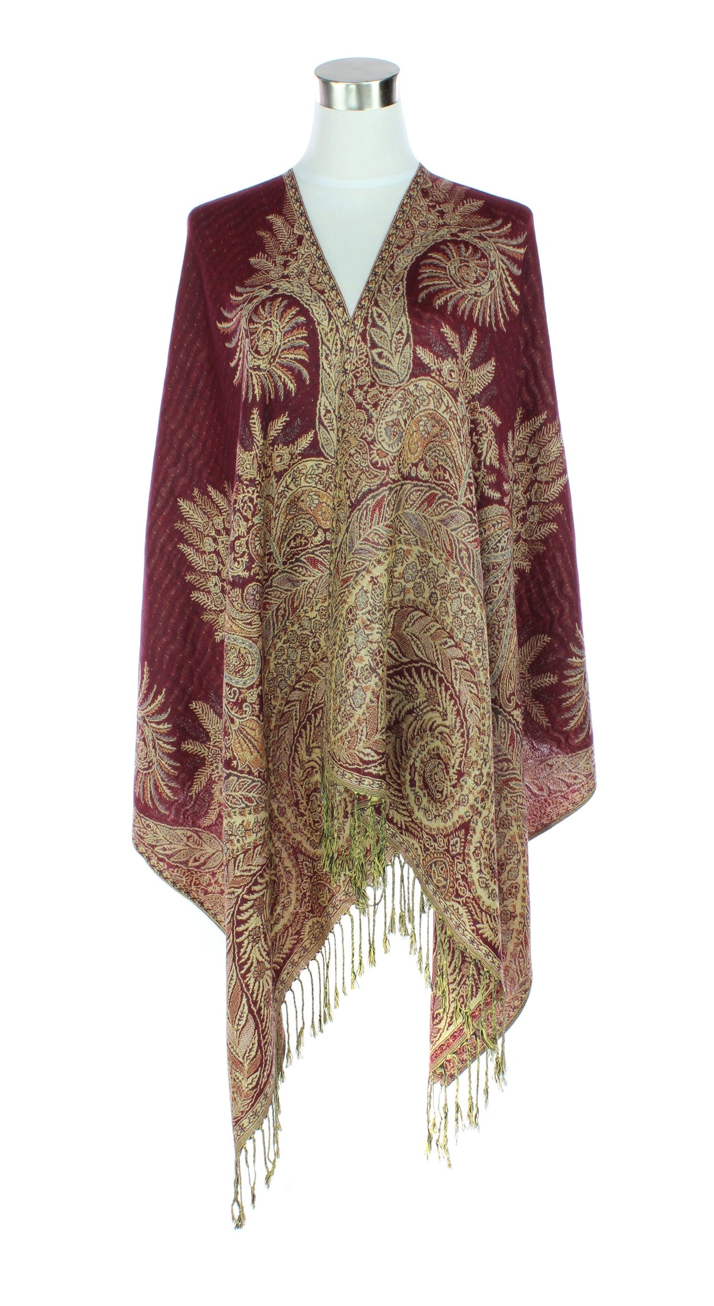Pashmina Floral Scarf