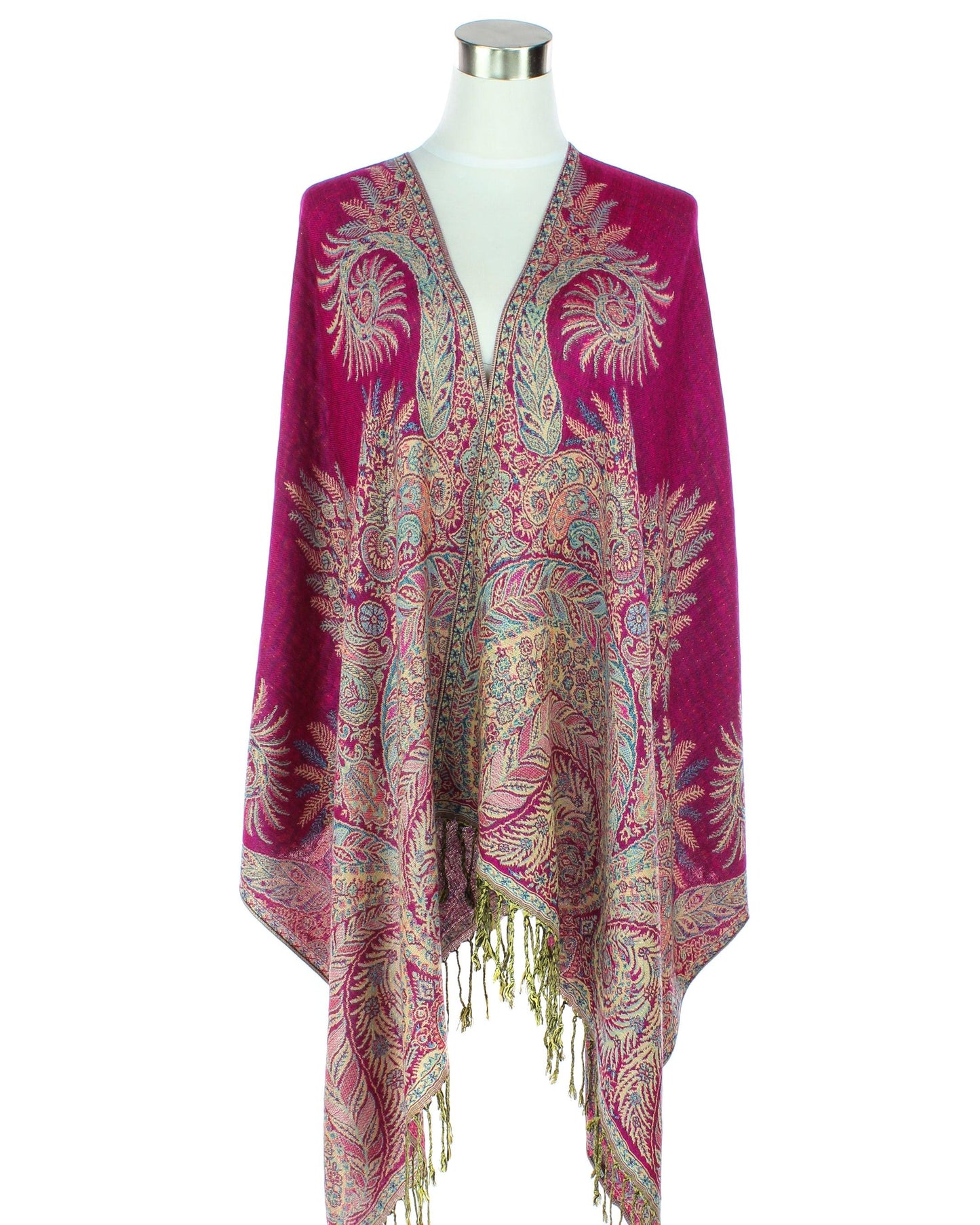 Pashmina Floral Scarf