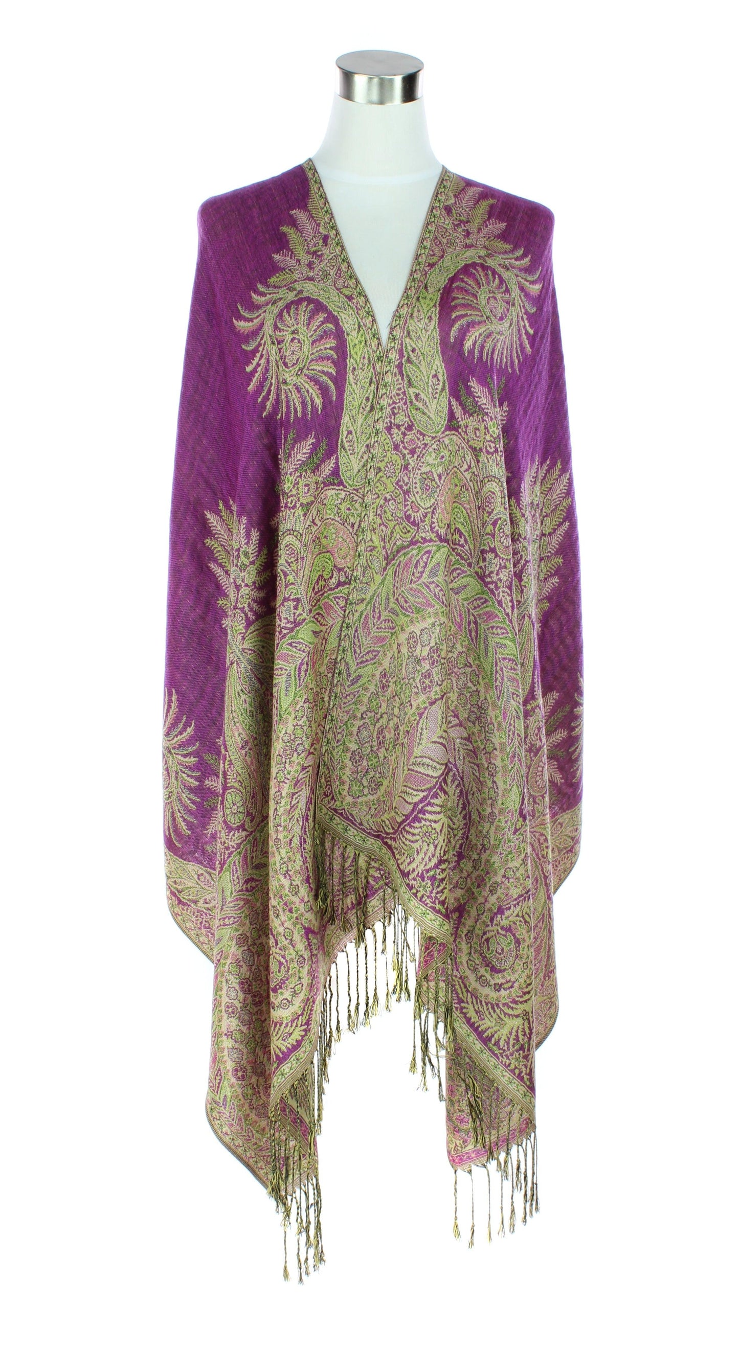 Pashmina Floral Scarf