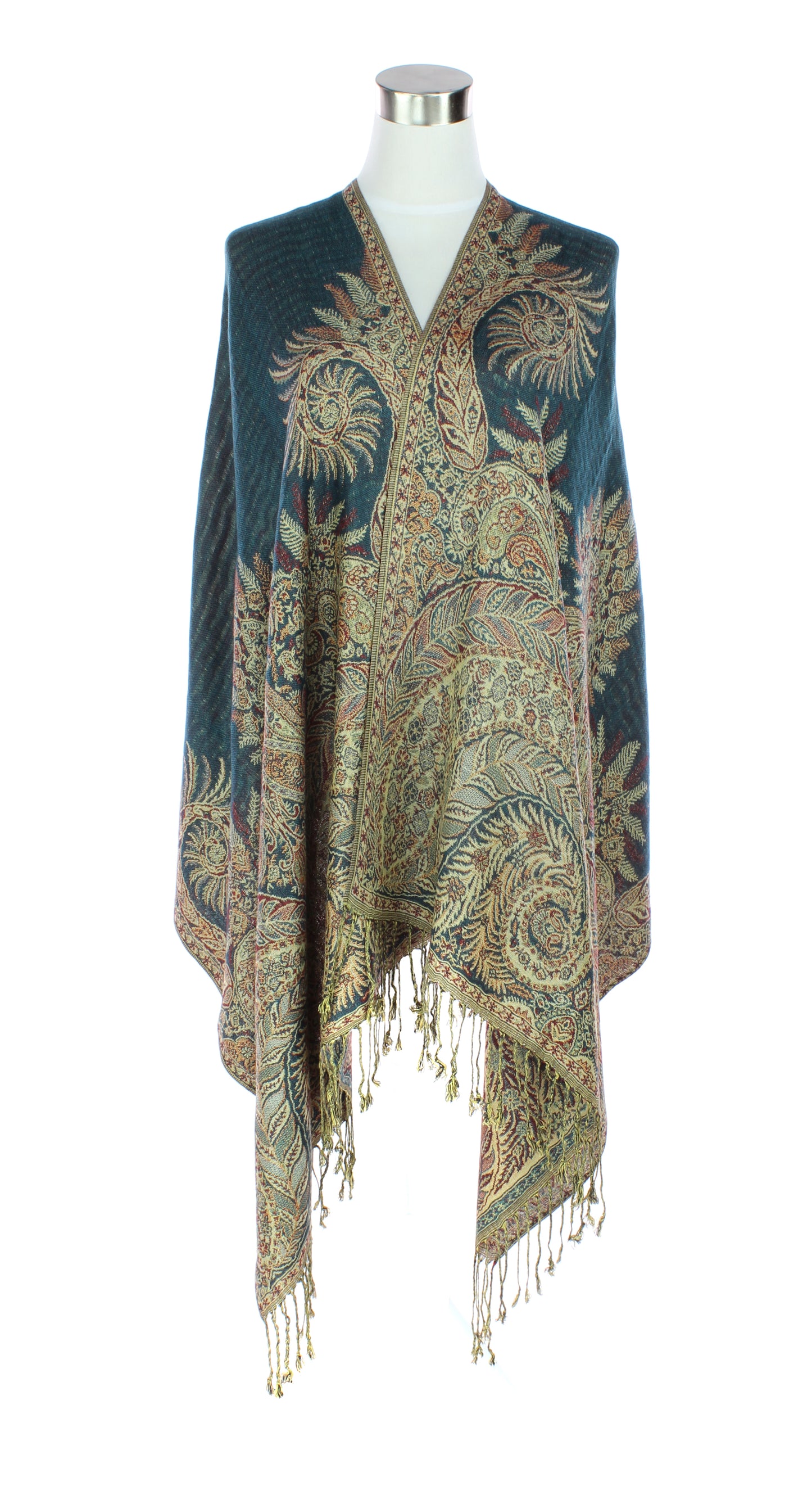 Pashmina Floral Scarf