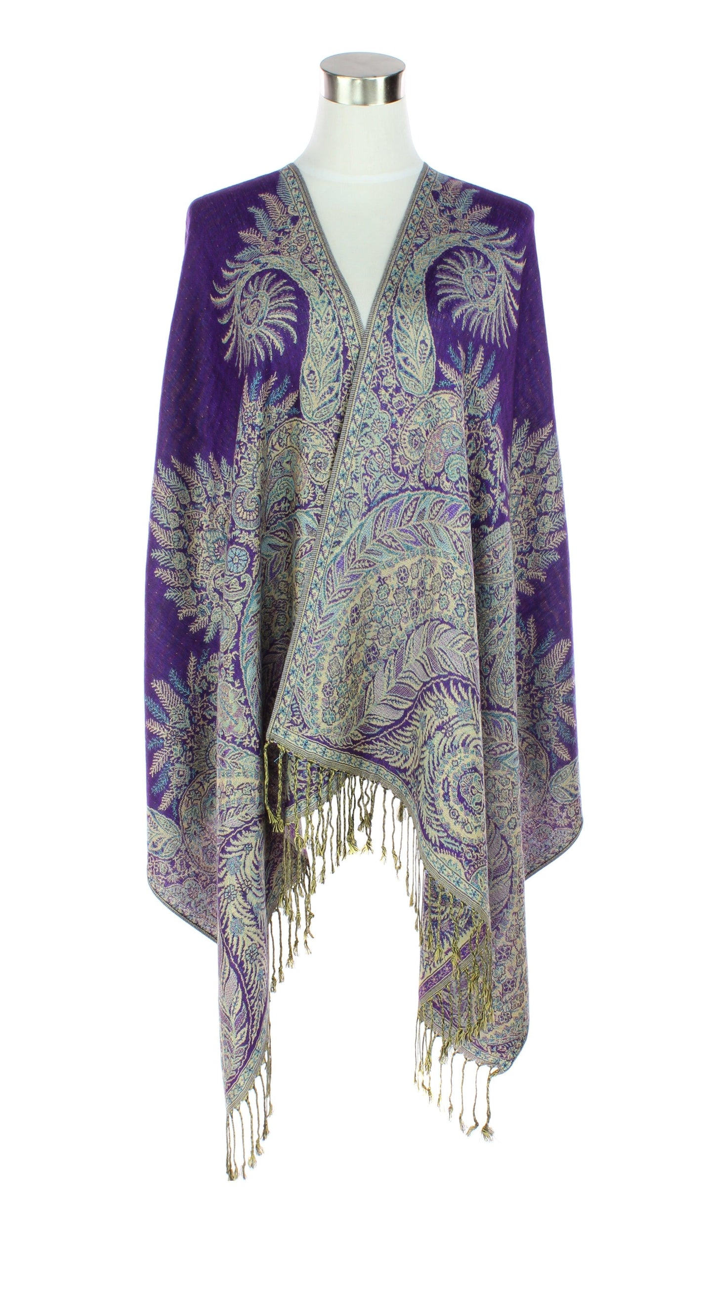 Pashmina Floral Scarf