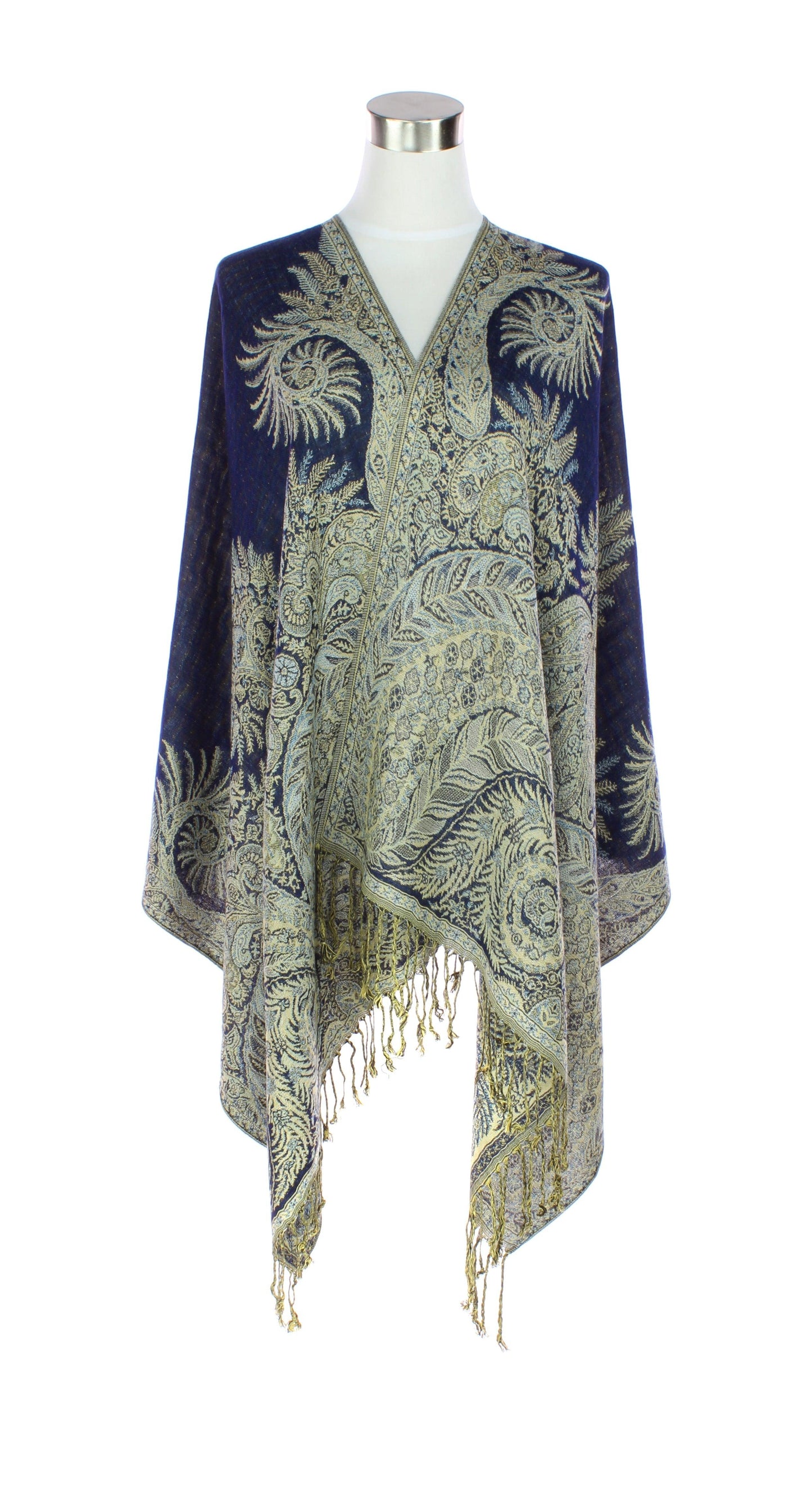 Pashmina Floral Scarf