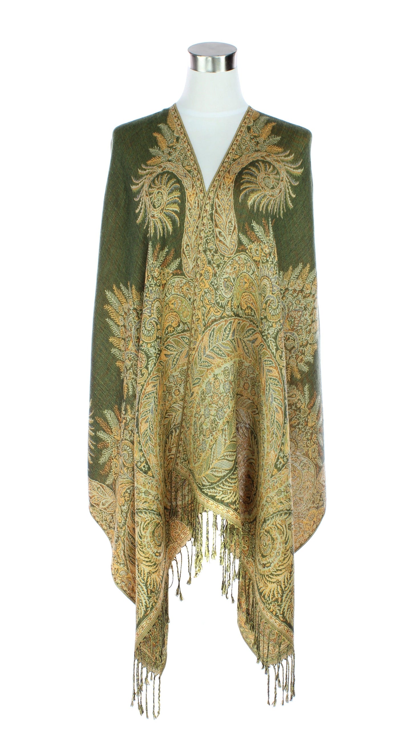 Pashmina Floral Scarf