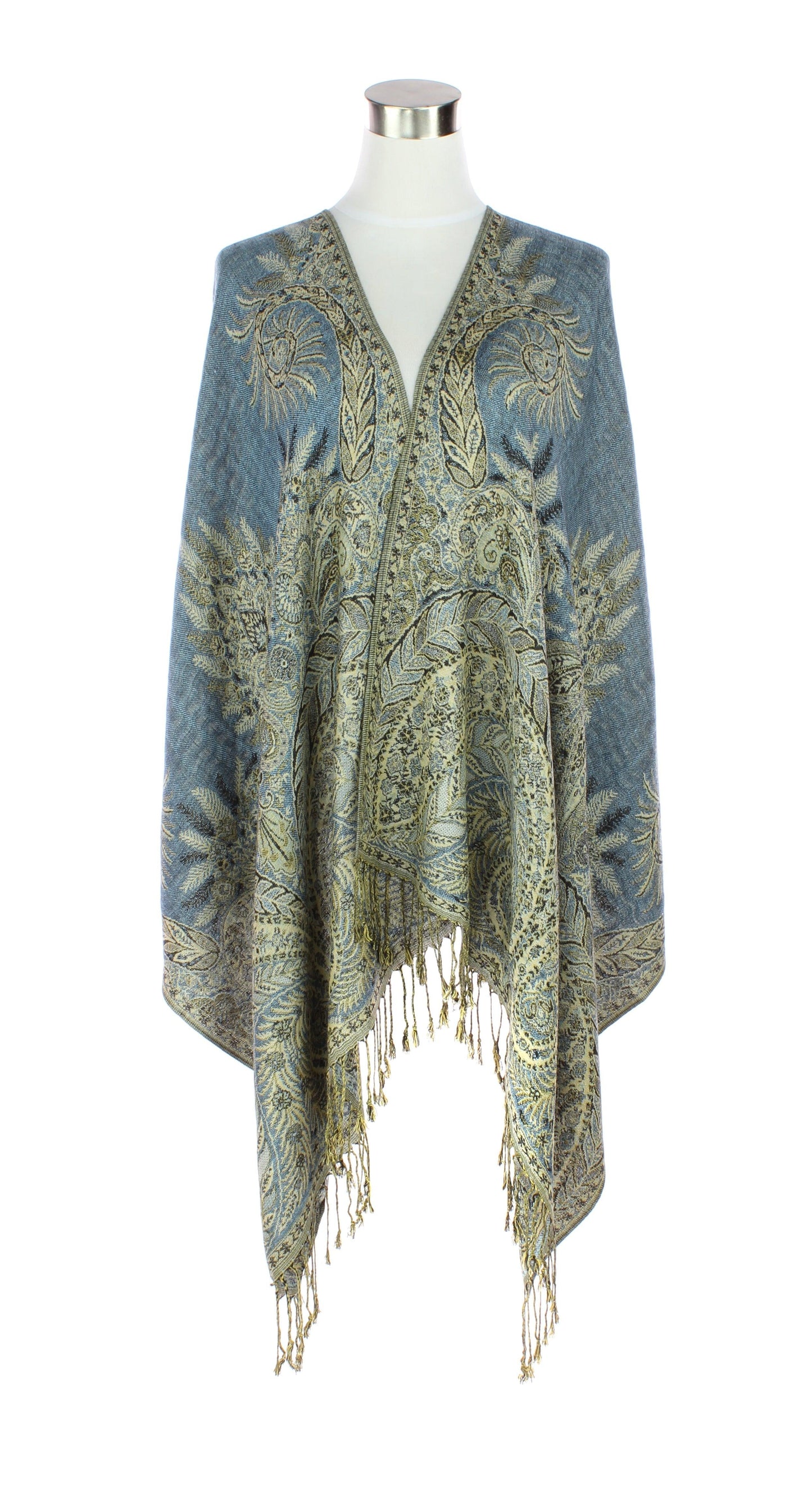 Pashmina Floral Scarf