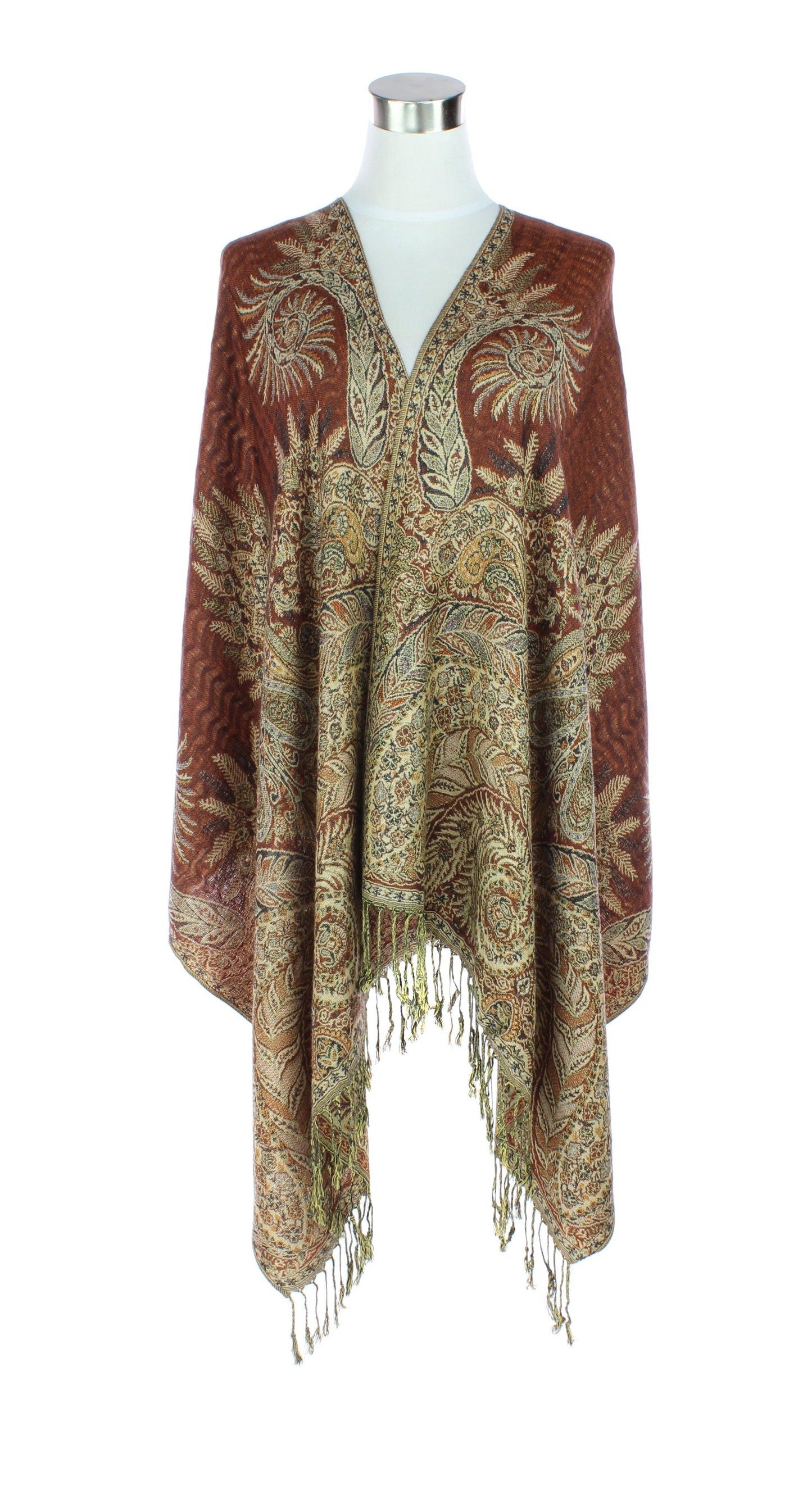 Pashmina Floral Scarf