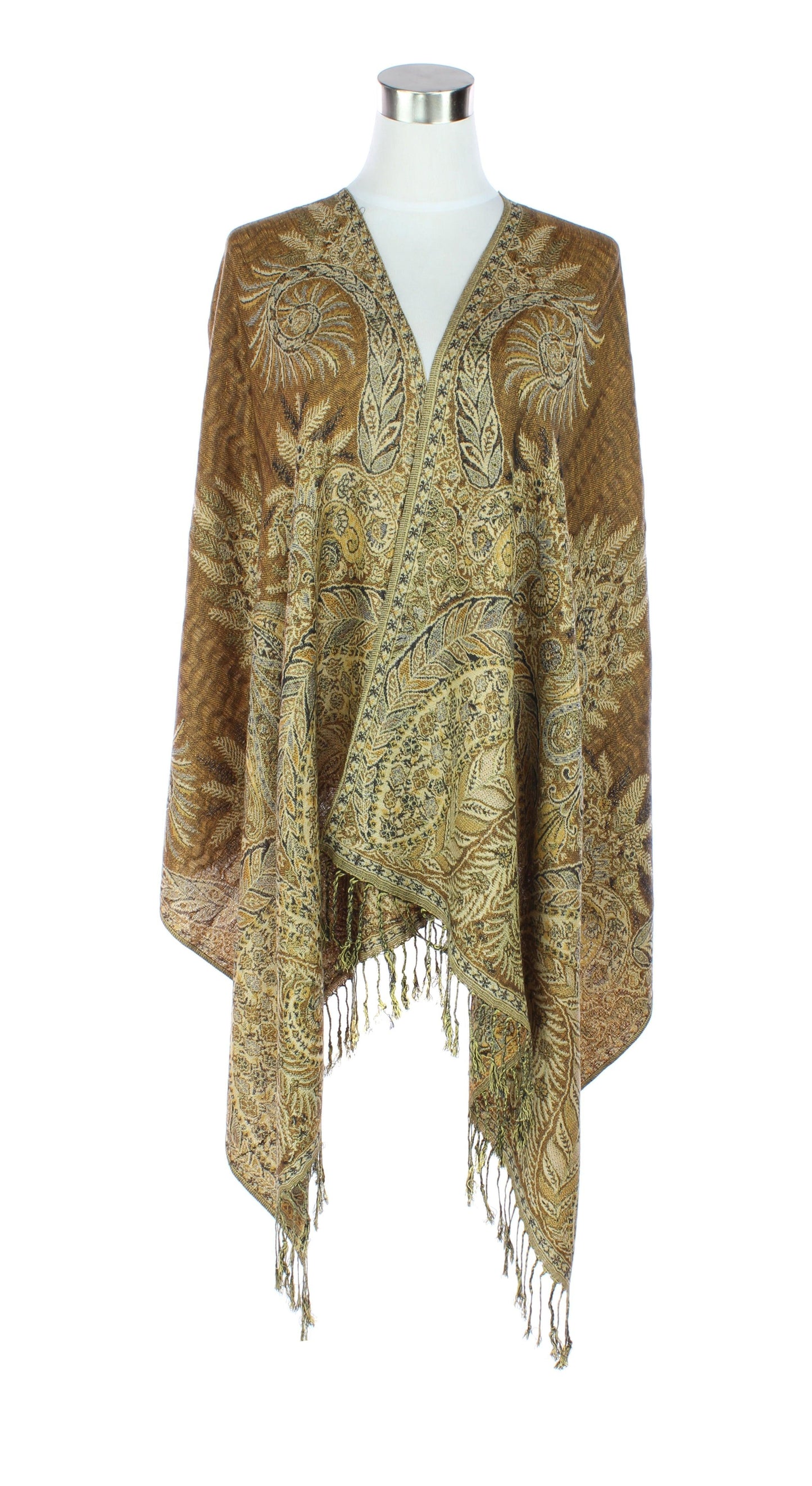 Pashmina Floral Scarf