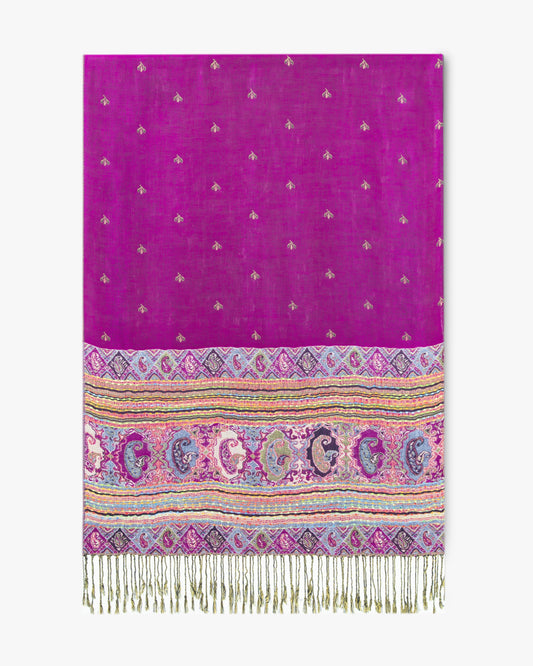 Mexican Prints Pashmina