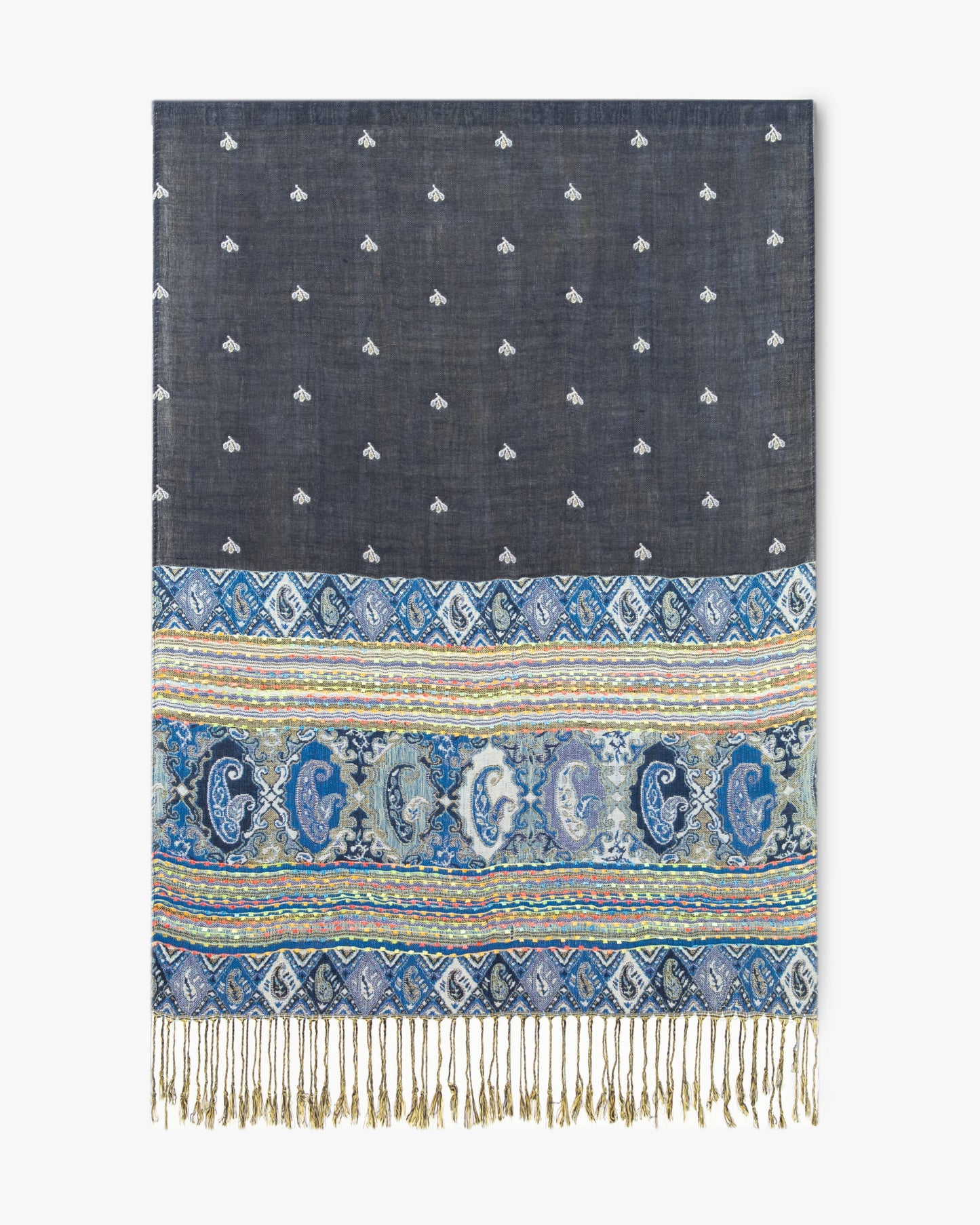 Mexican Prints Pashmina