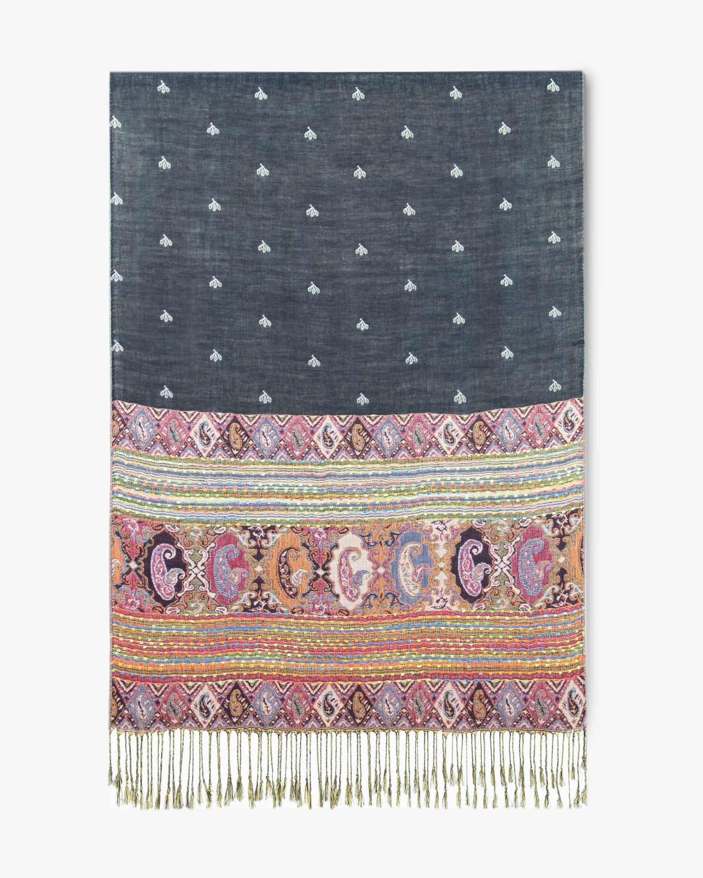 Mexican Prints Pashmina