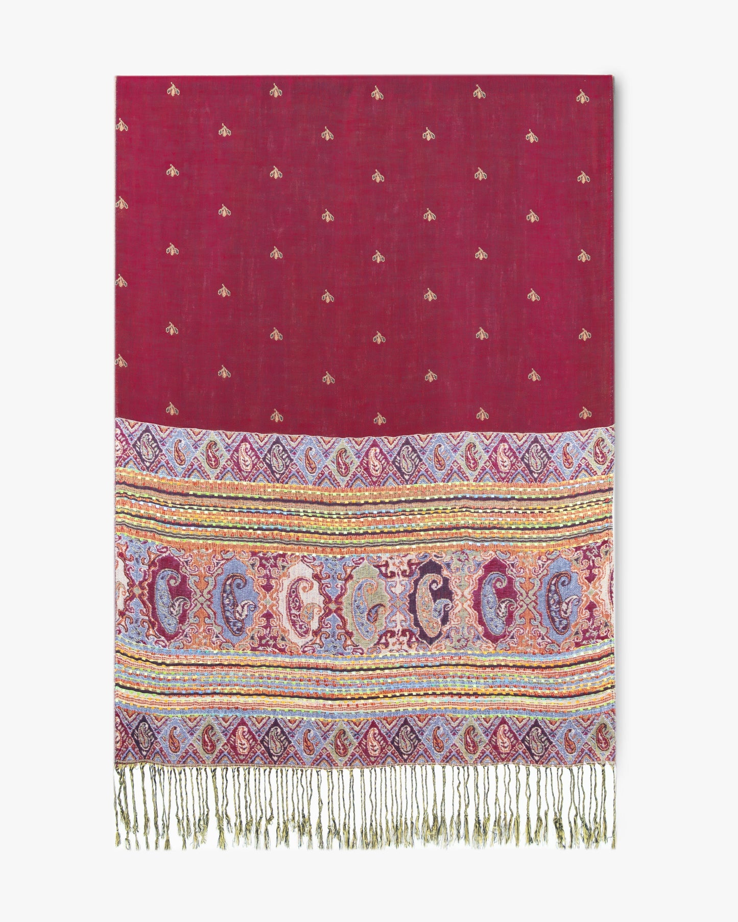 Mexican Prints Pashmina
