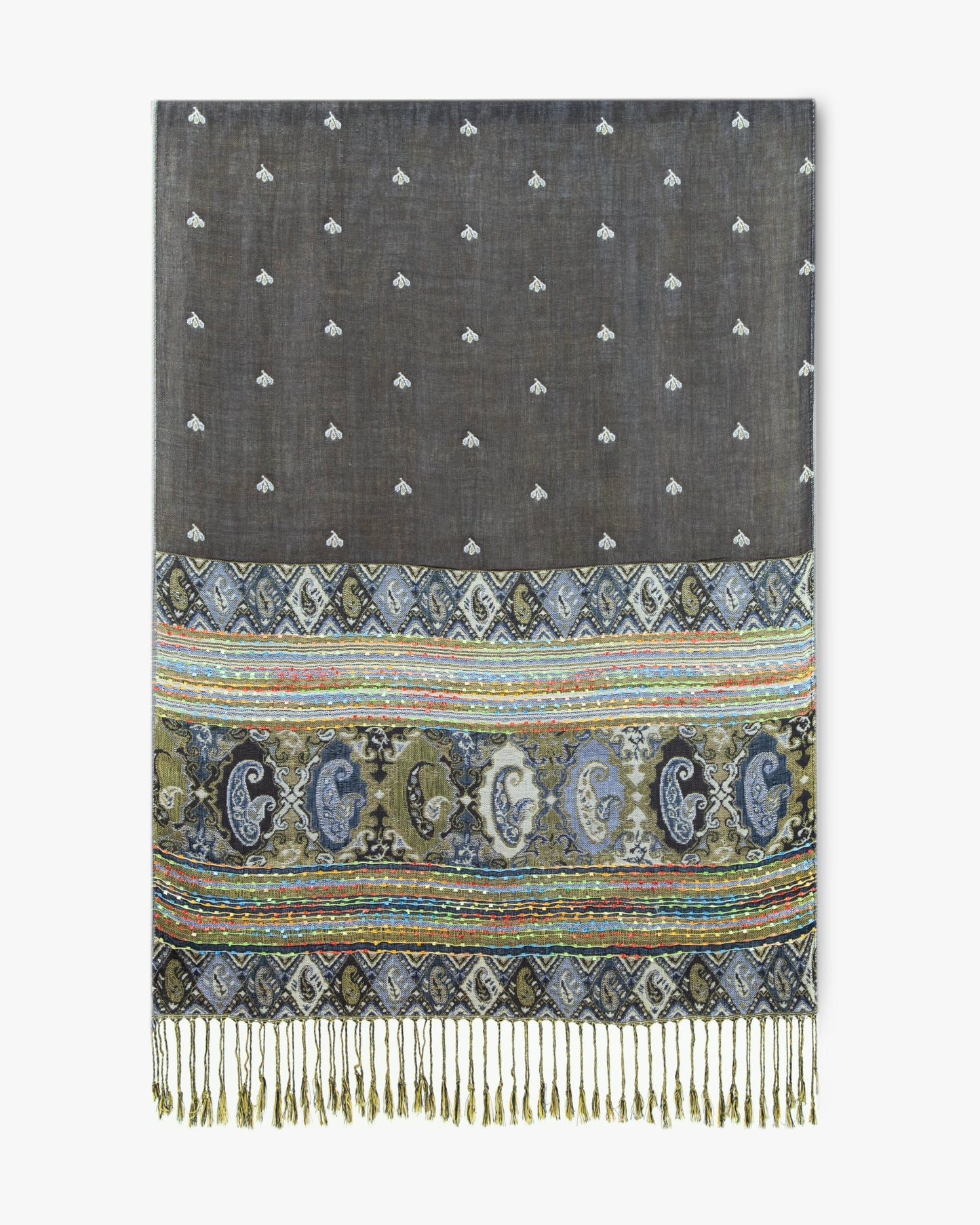 Mexican Prints Pashmina