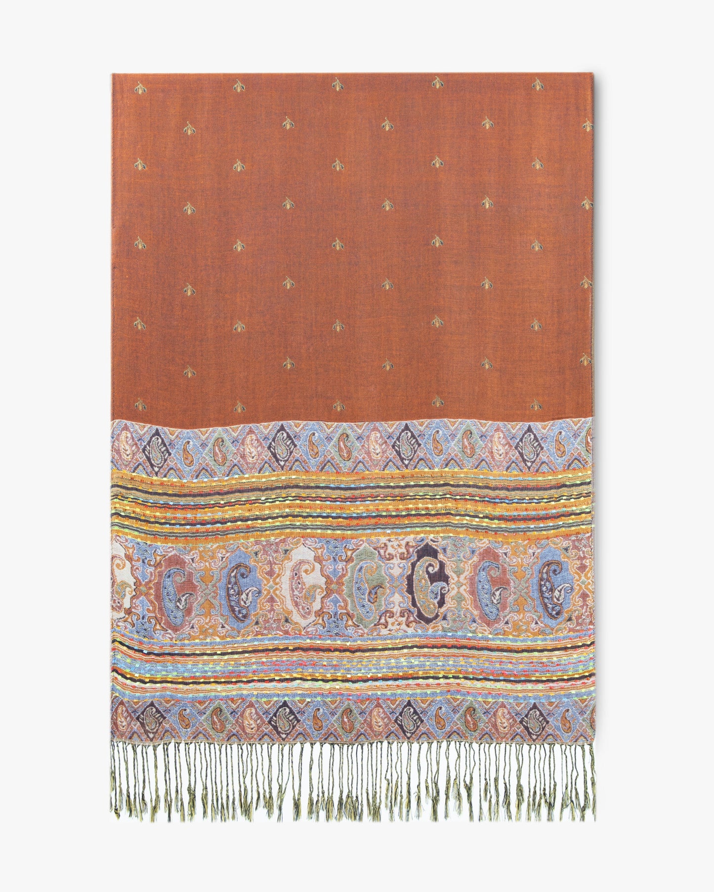 Mexican Prints Pashmina