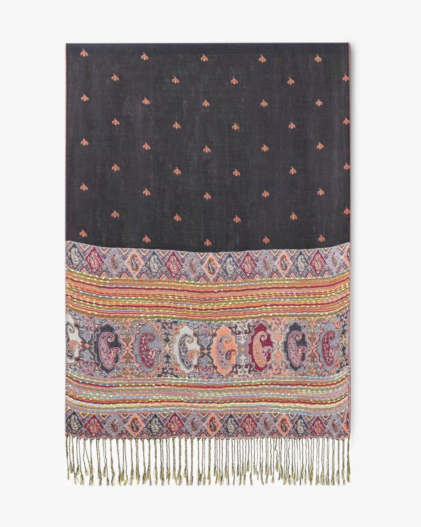 Mexican Prints Pashmina