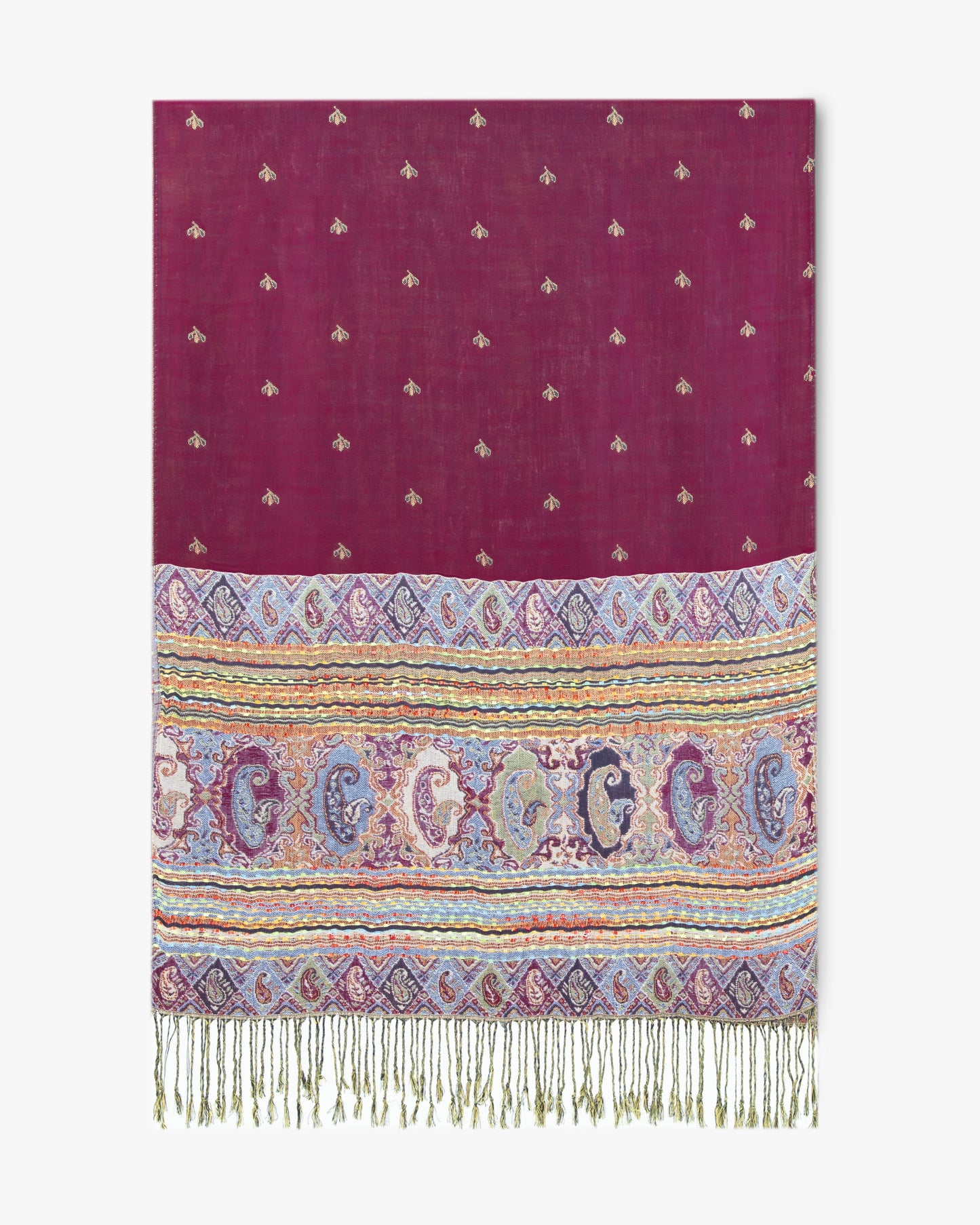 Mexican Prints Pashmina
