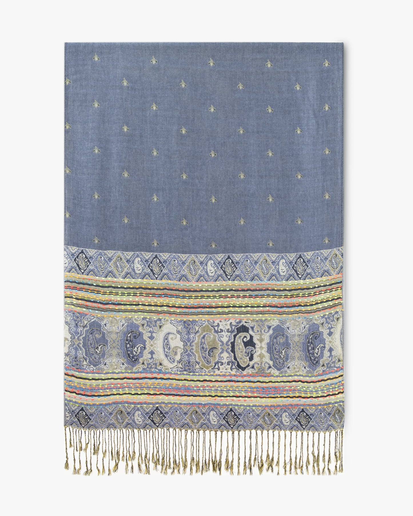 Mexican Prints Pashmina