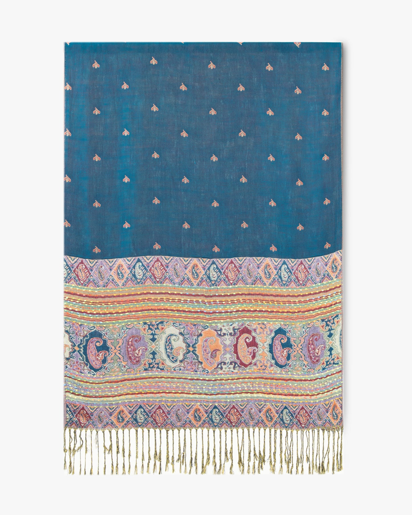 Mexican Prints Pashmina