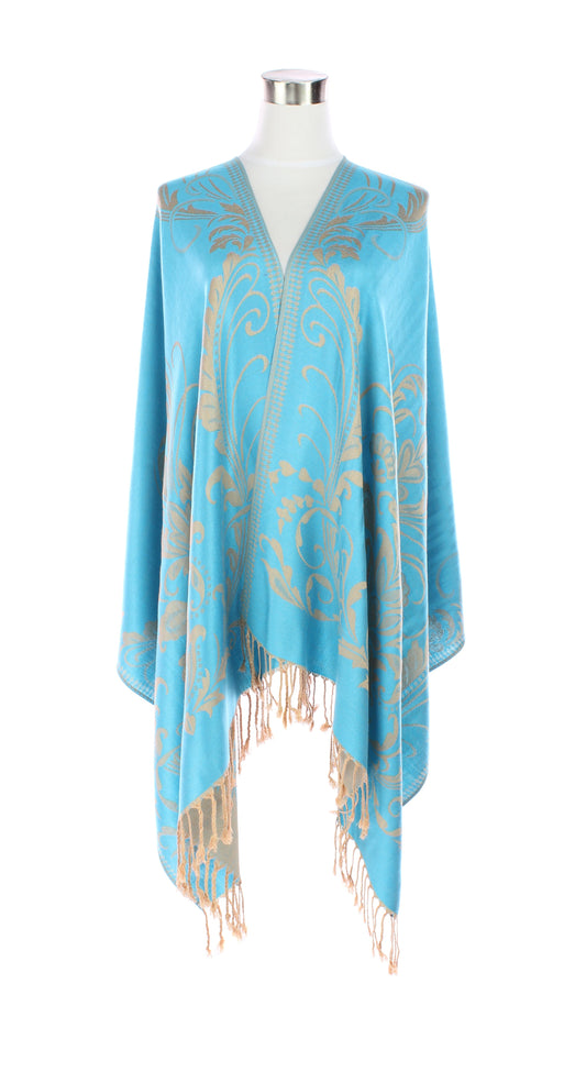 Floral Pashmina