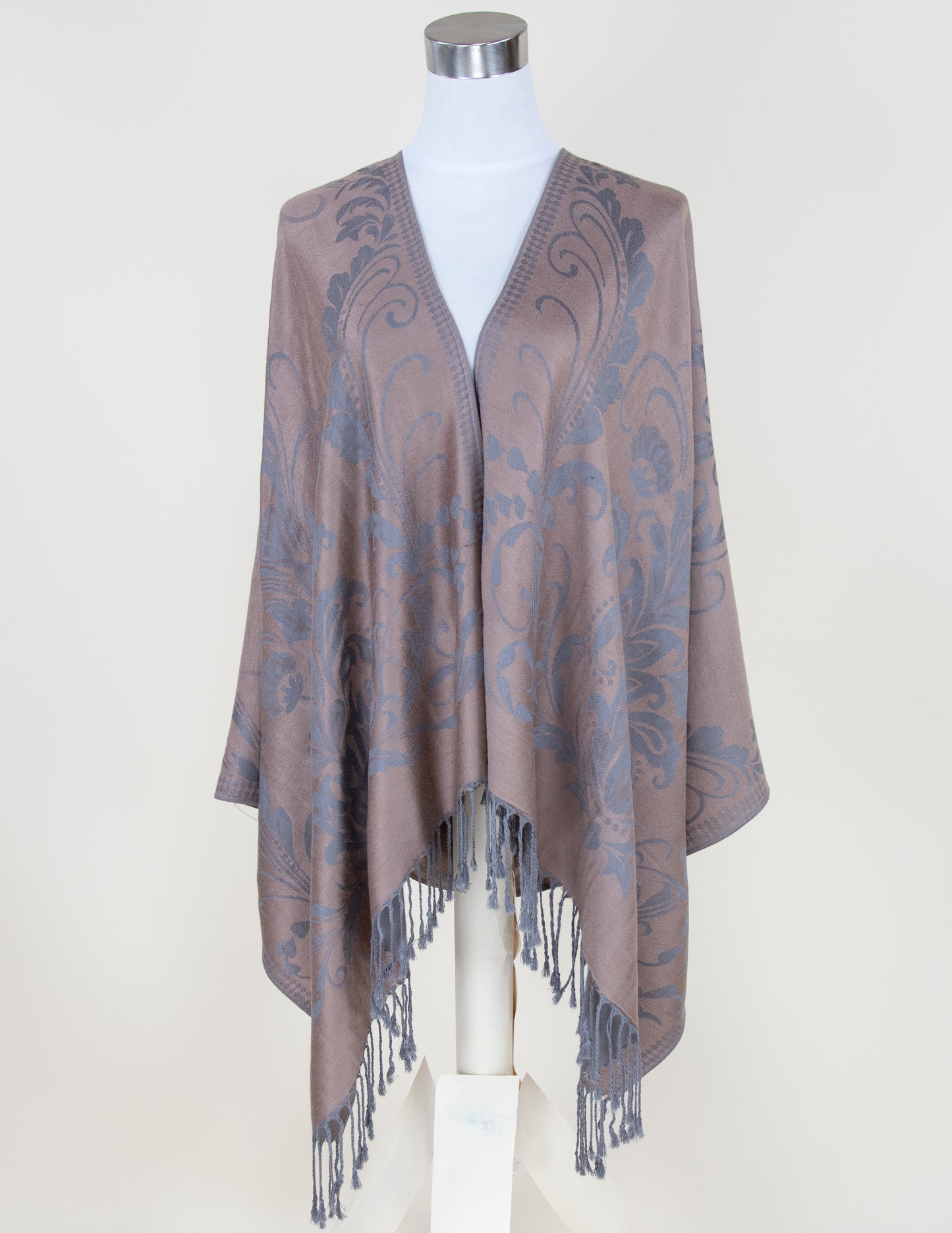 Floral Pashmina Scarf