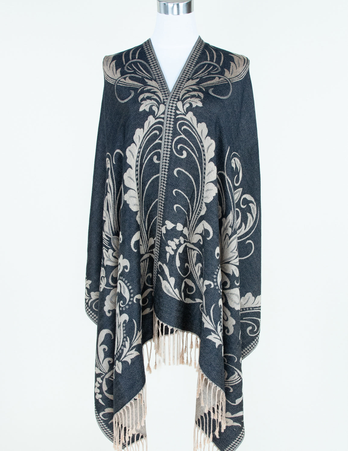 Floral Pashmina Scarf