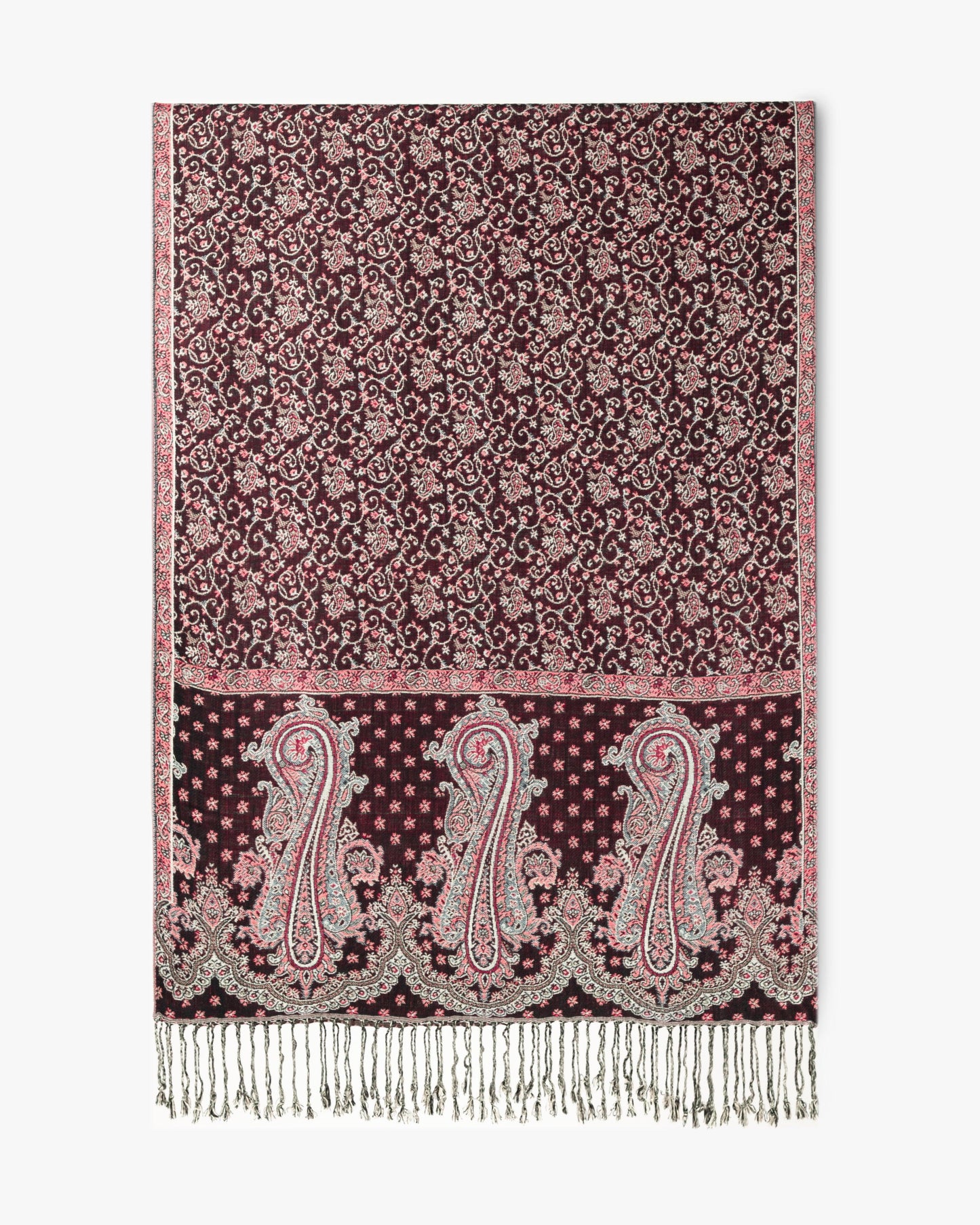 Allure Paisley Pashmina