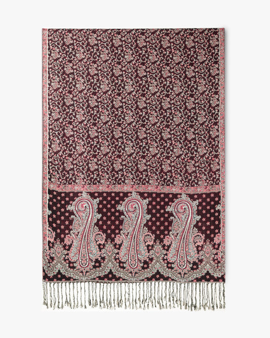 Allure Paisley Pashmina
