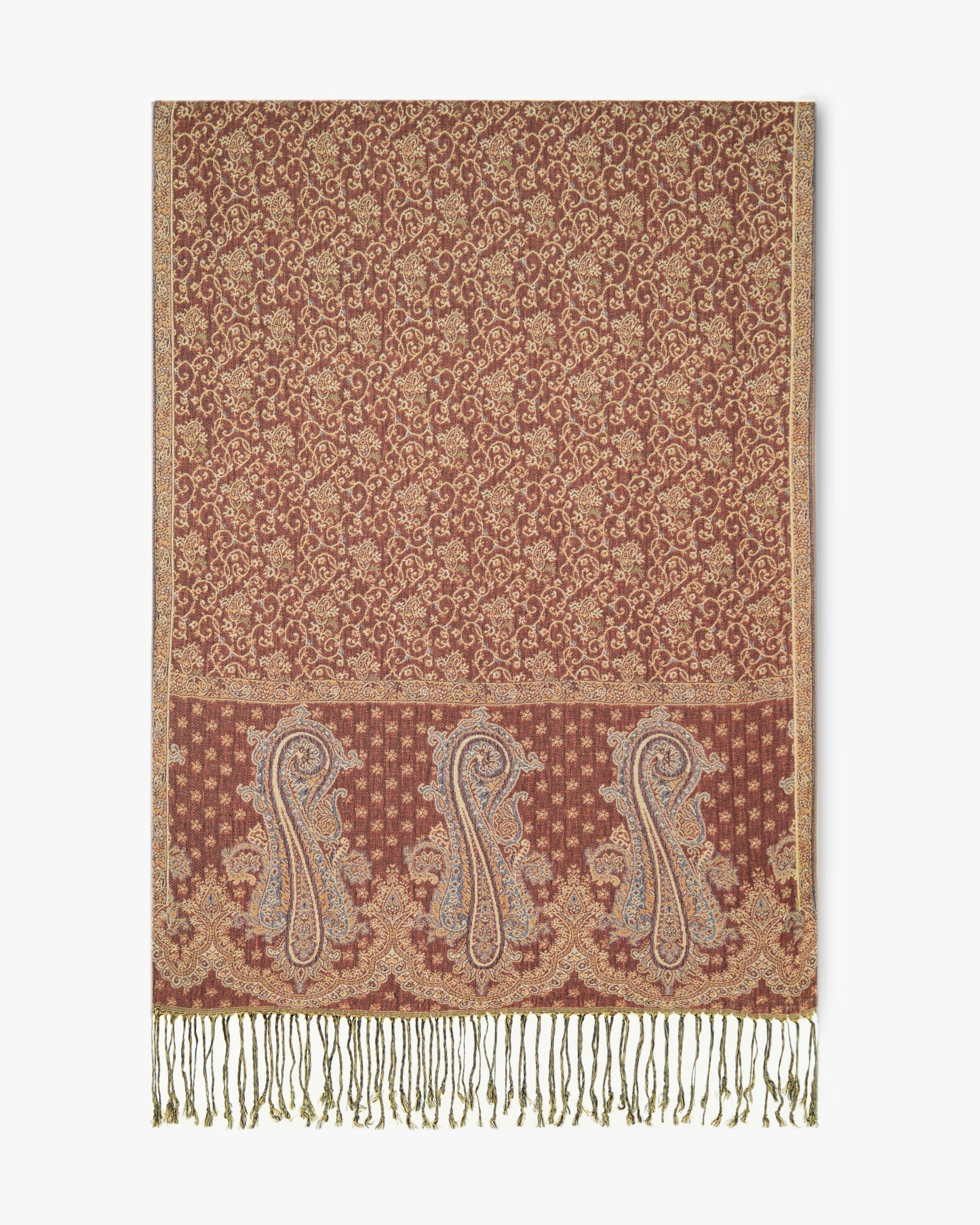 Allure Paisley Pashmina
