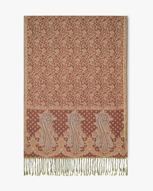 Allure Paisley Pashmina