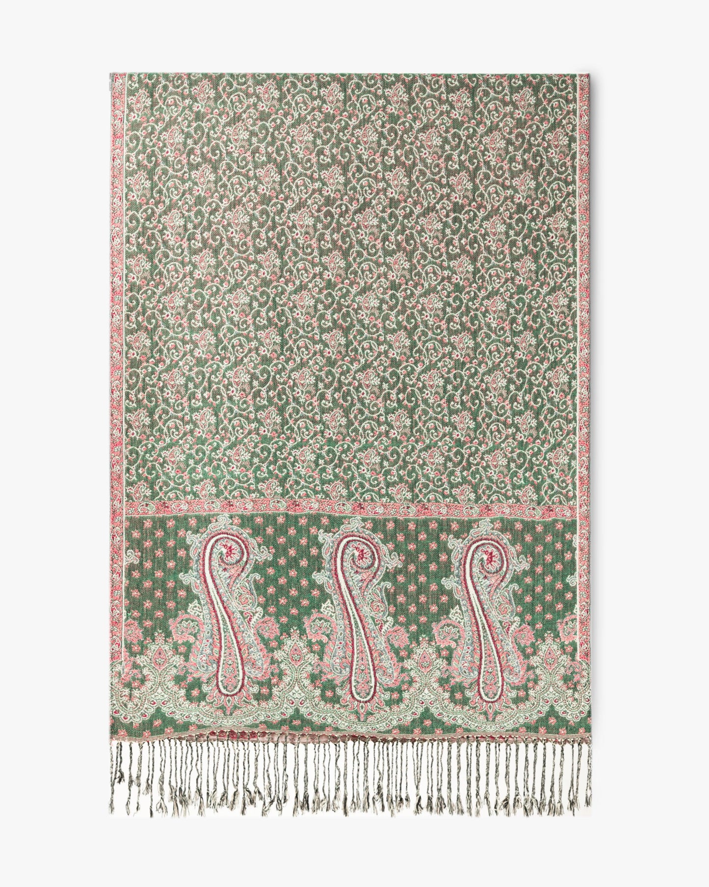 Allure Paisley Pashmina