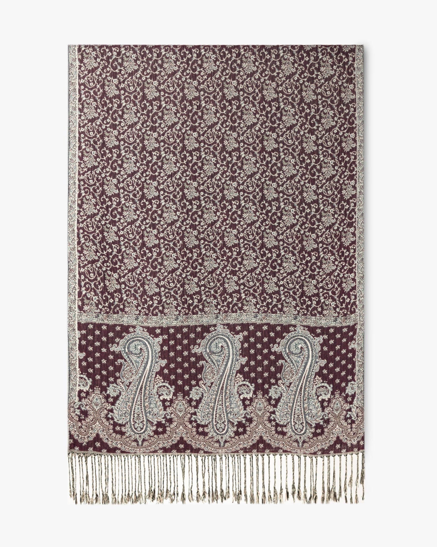 Allure Paisley Pashmina