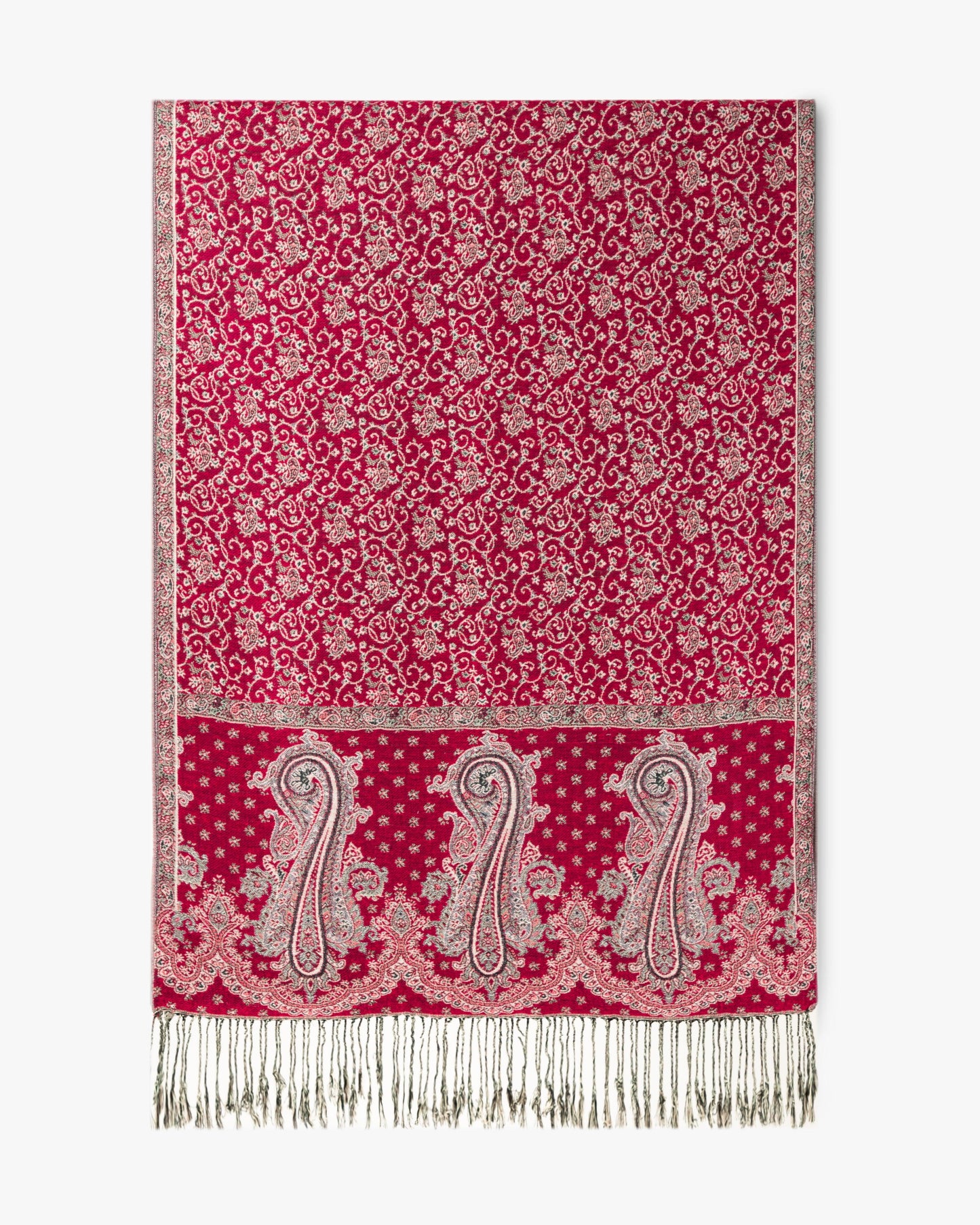 Allure Paisley Pashmina