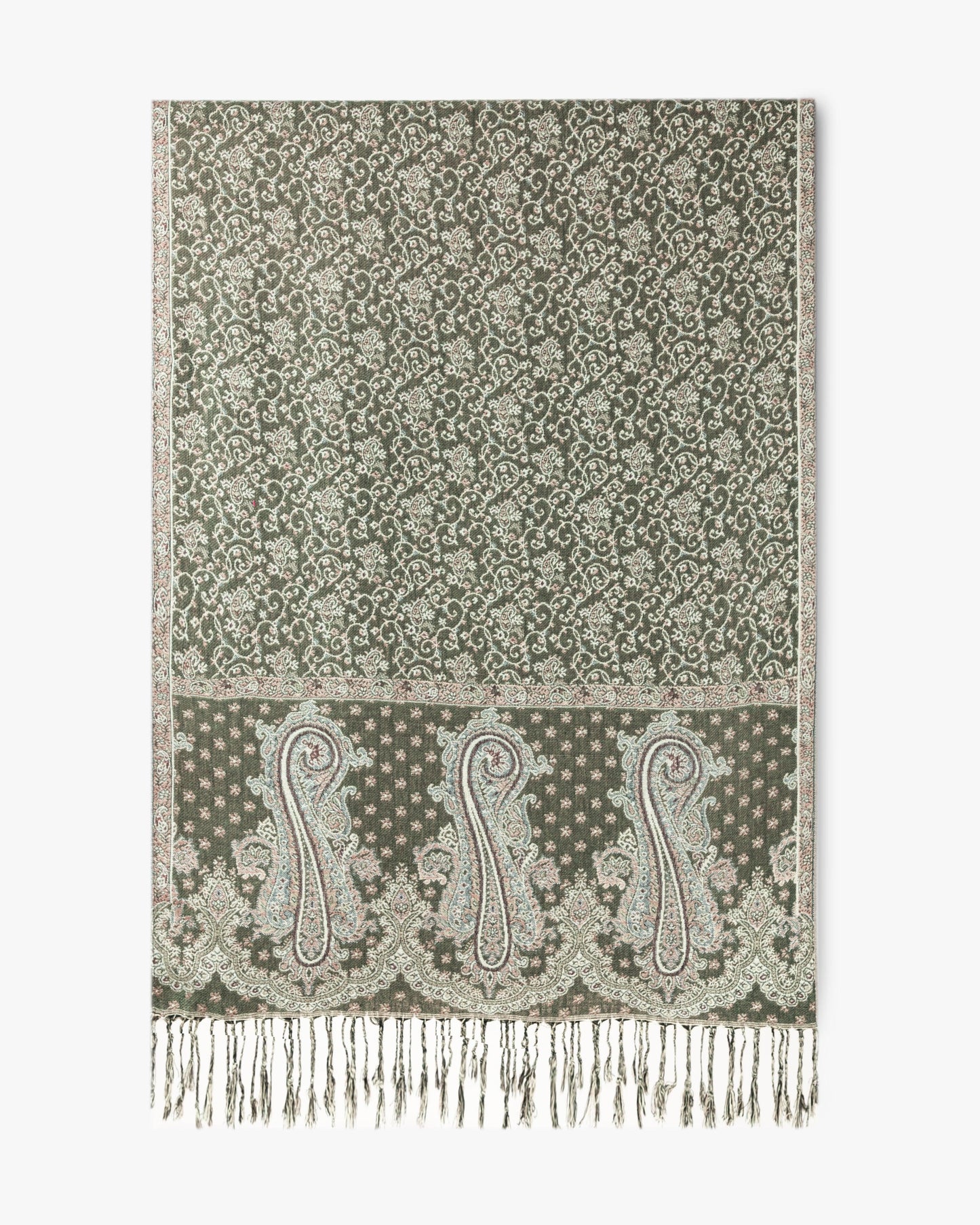 Allure Paisley Pashmina