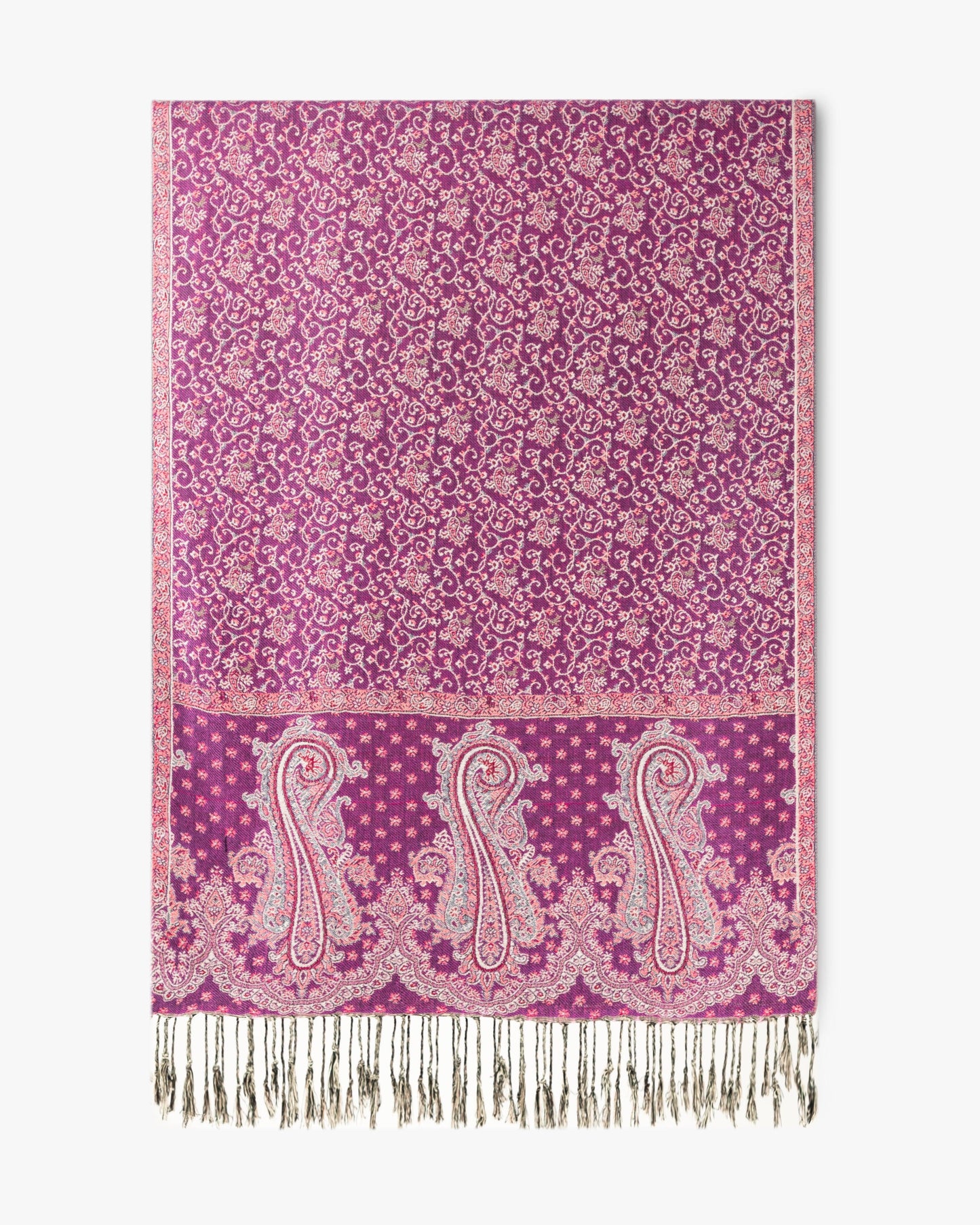 Allure Paisley Pashmina