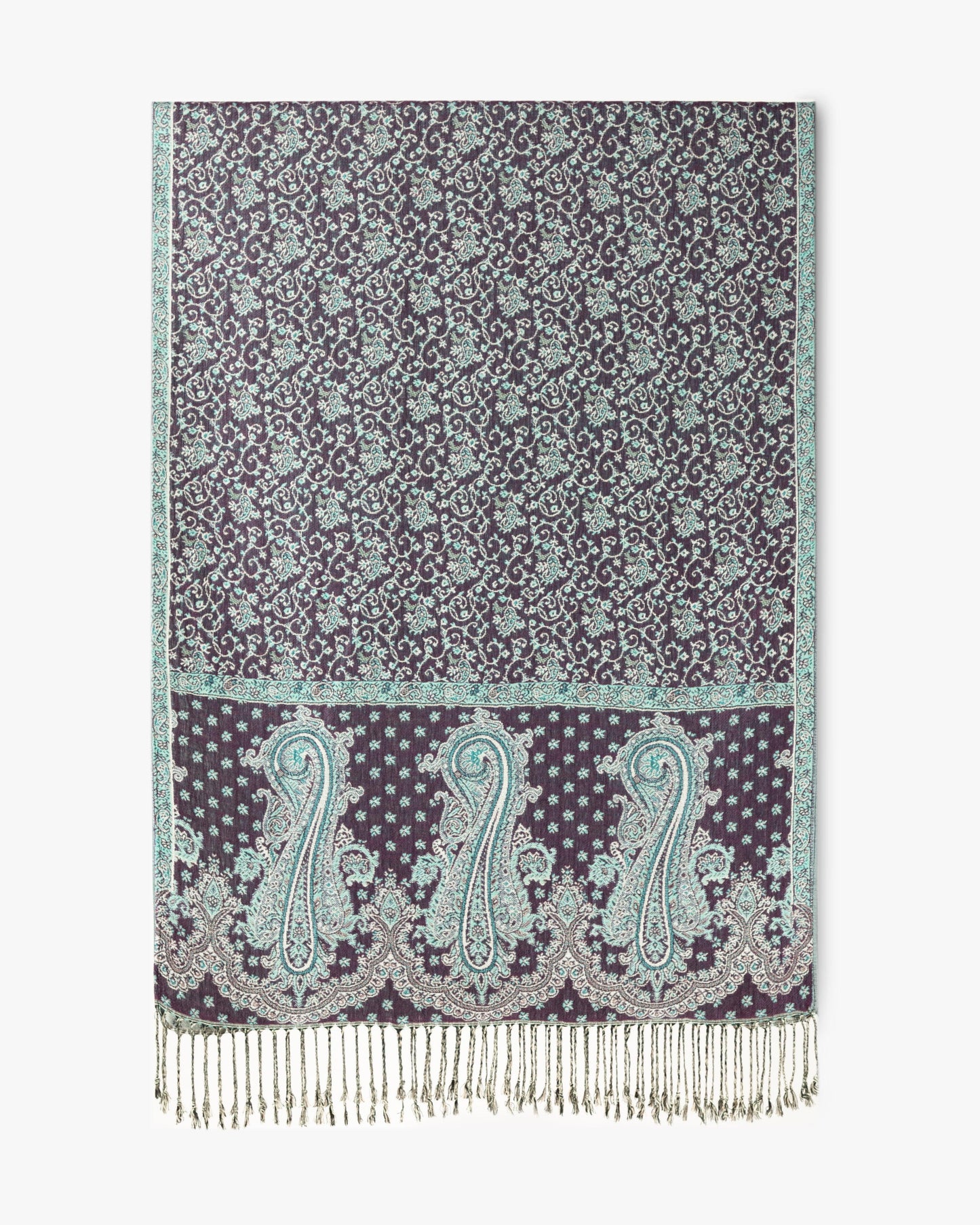 Allure Paisley Pashmina