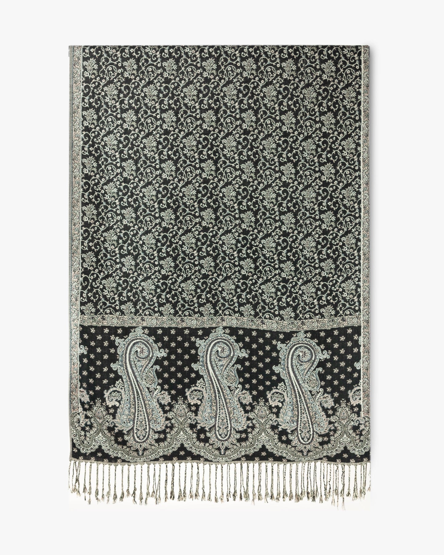 Allure Paisley Pashmina