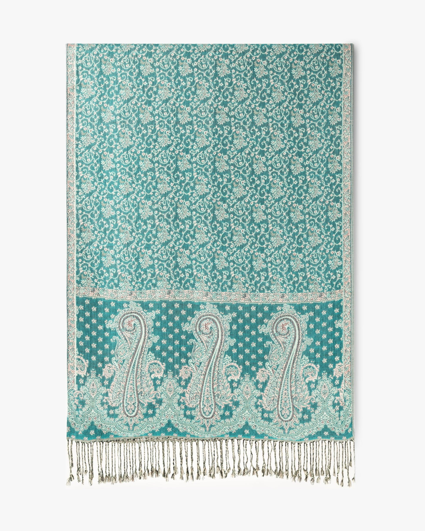 Allure Paisley Pashmina